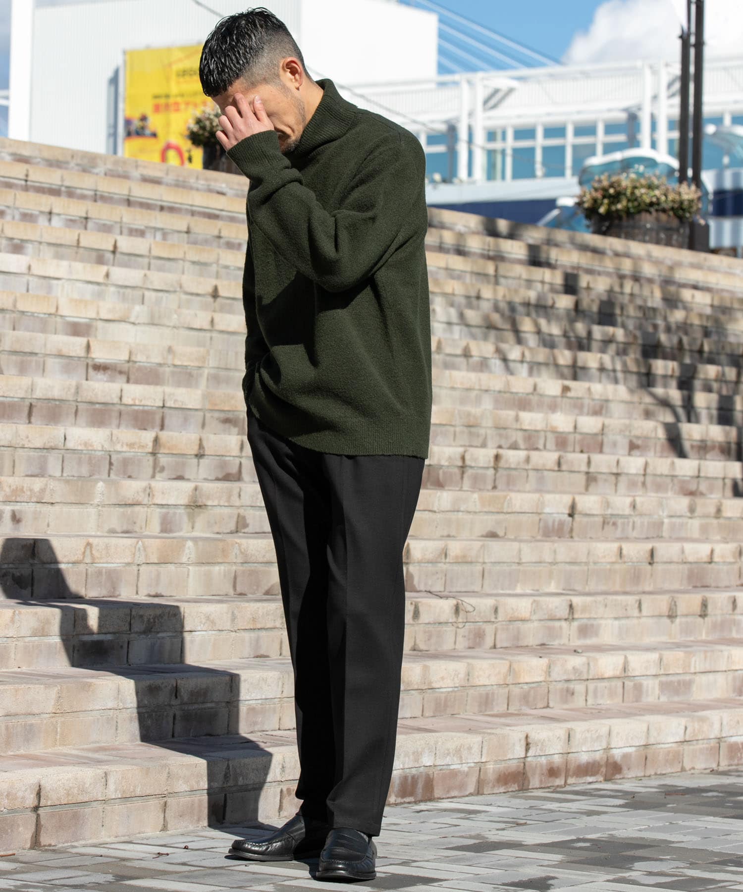 身長：173cm サイズ：L