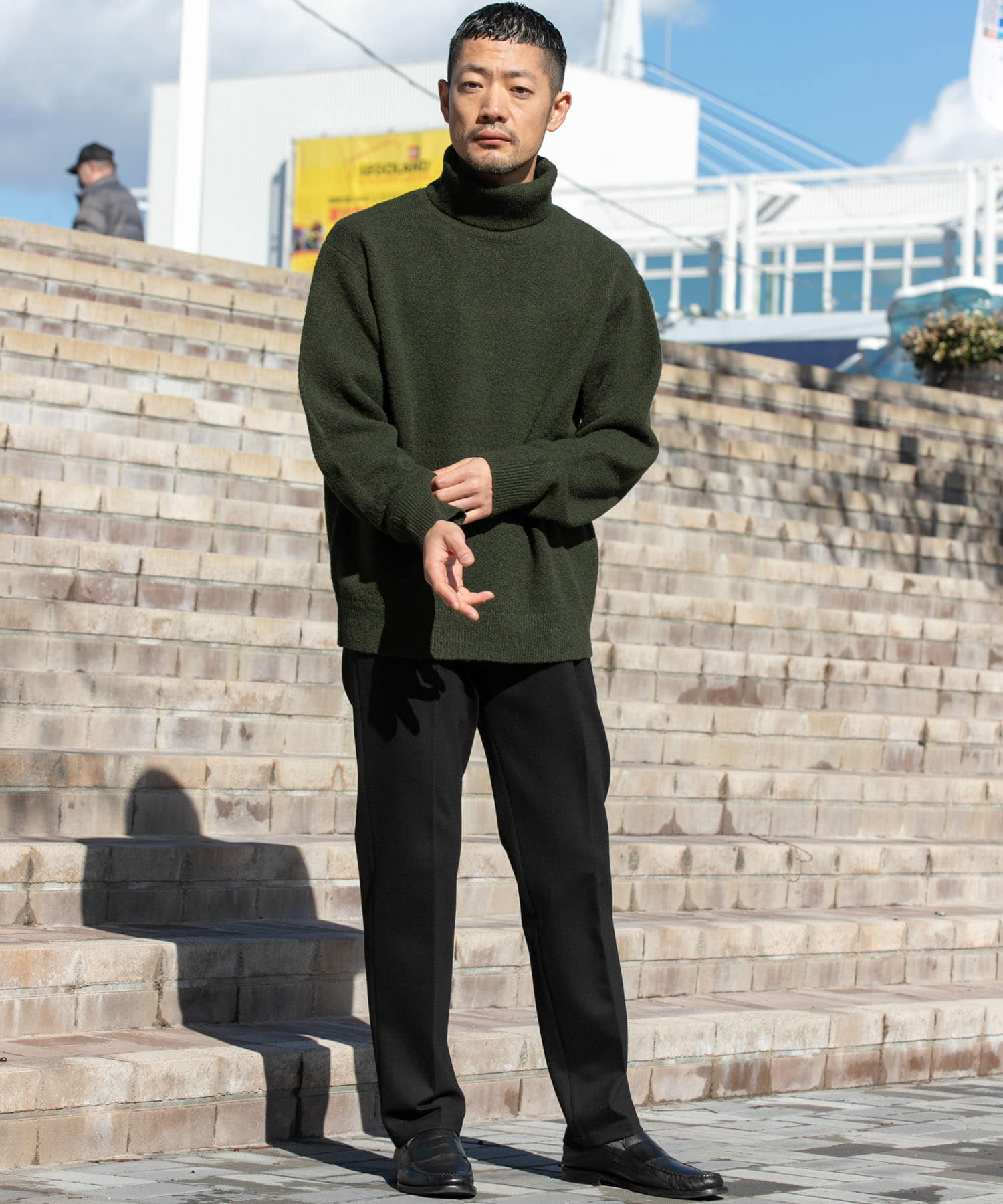 身長：173cm サイズ：L