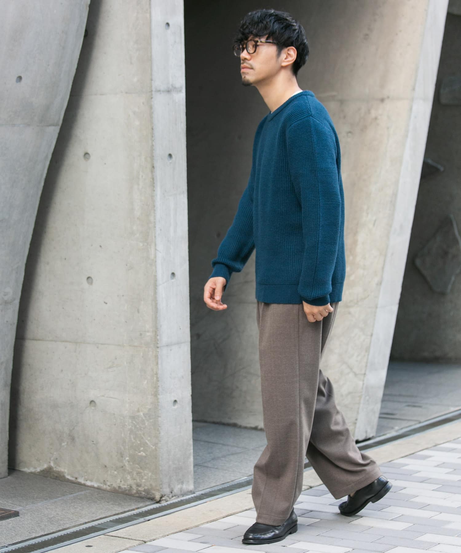 身長：172cm サイズ：L