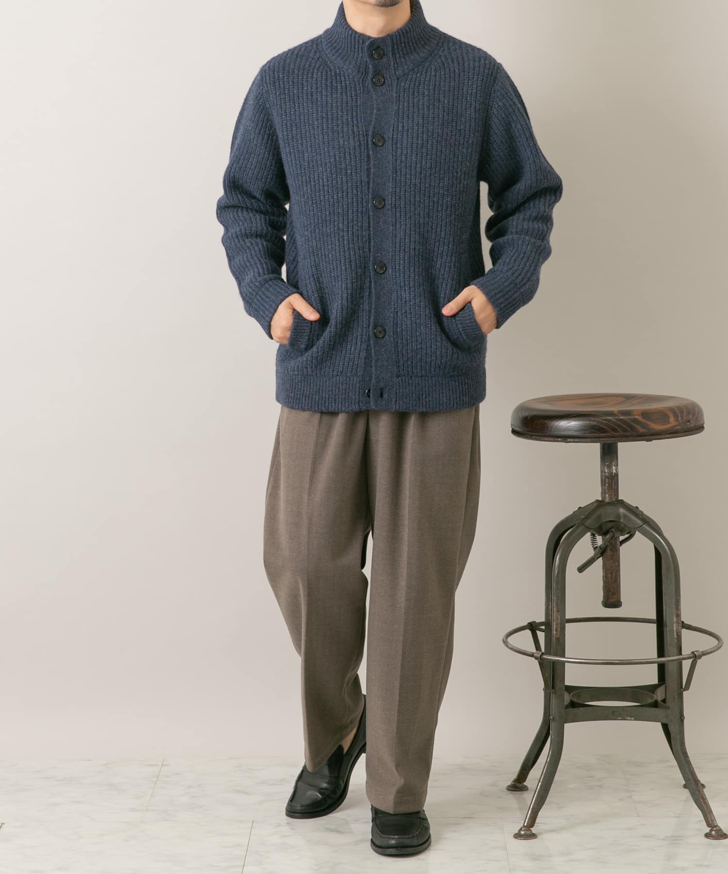 身長：172cm サイズ：L