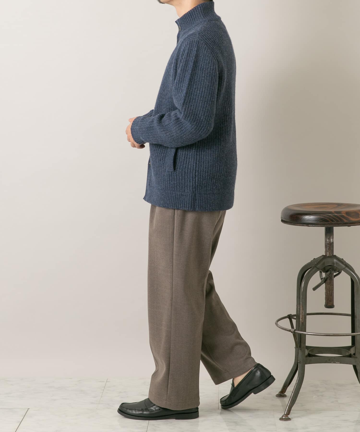 身長：172cm サイズ：L