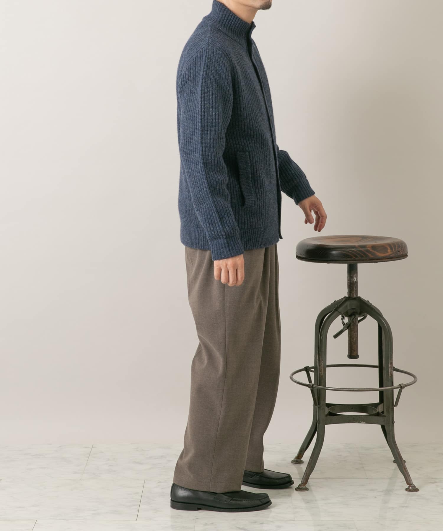 身長：172cm サイズ：L