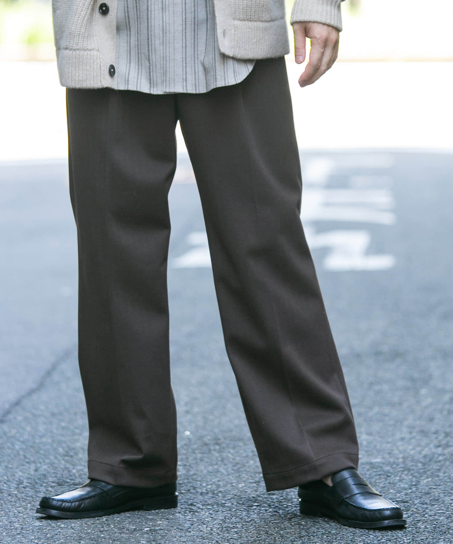 身長：172cm サイズ：L