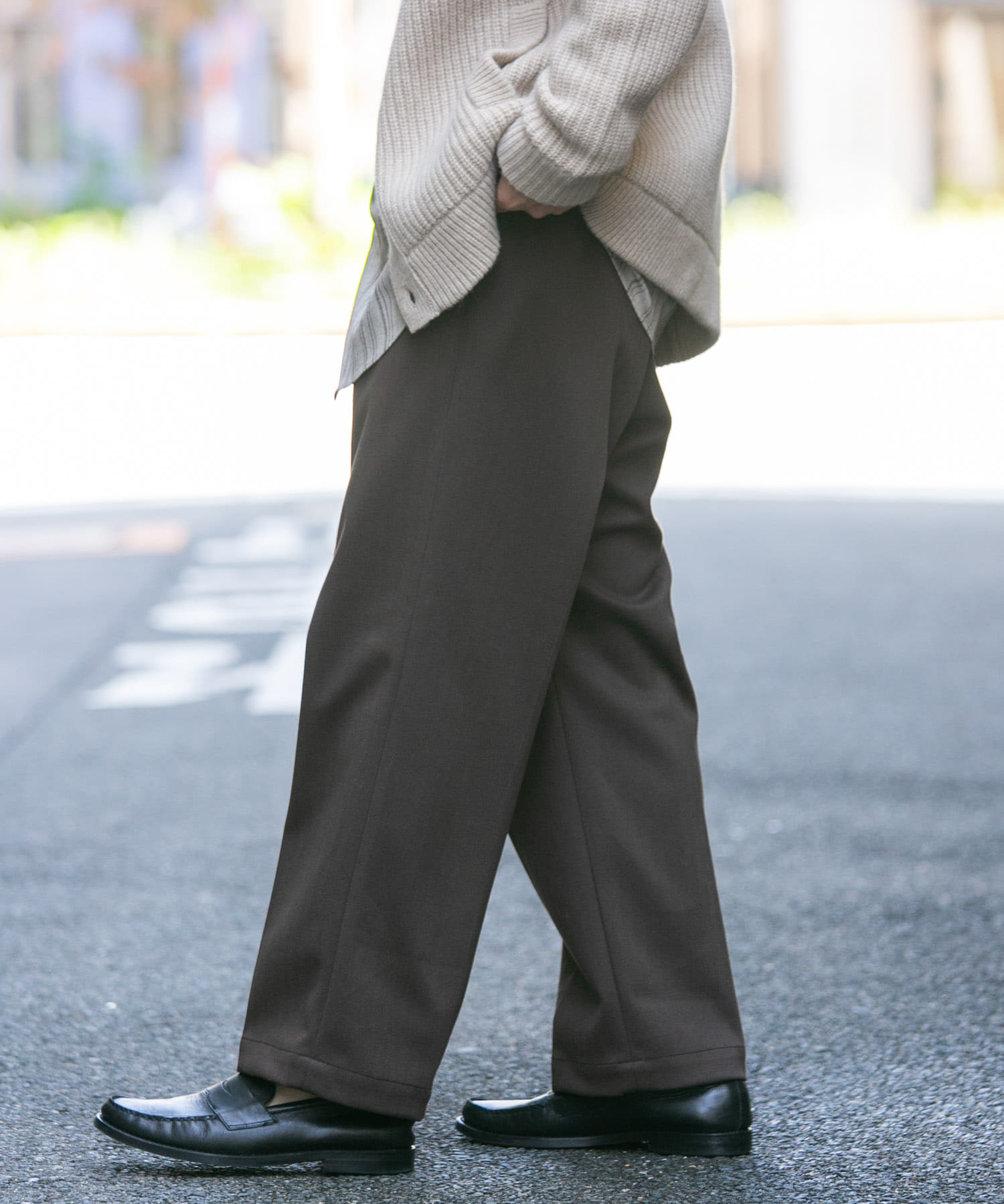 身長：172cm サイズ：L
