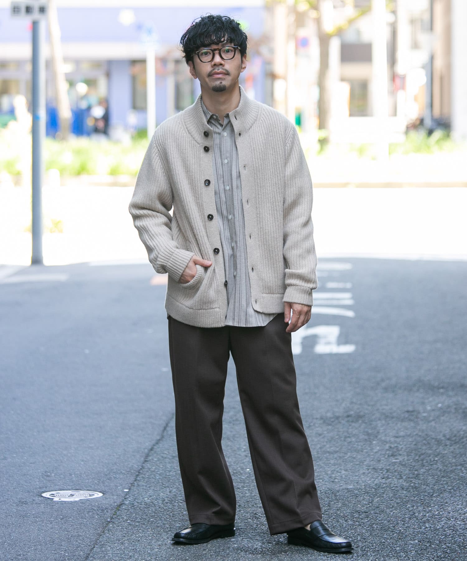 身長：172cm サイズ：L