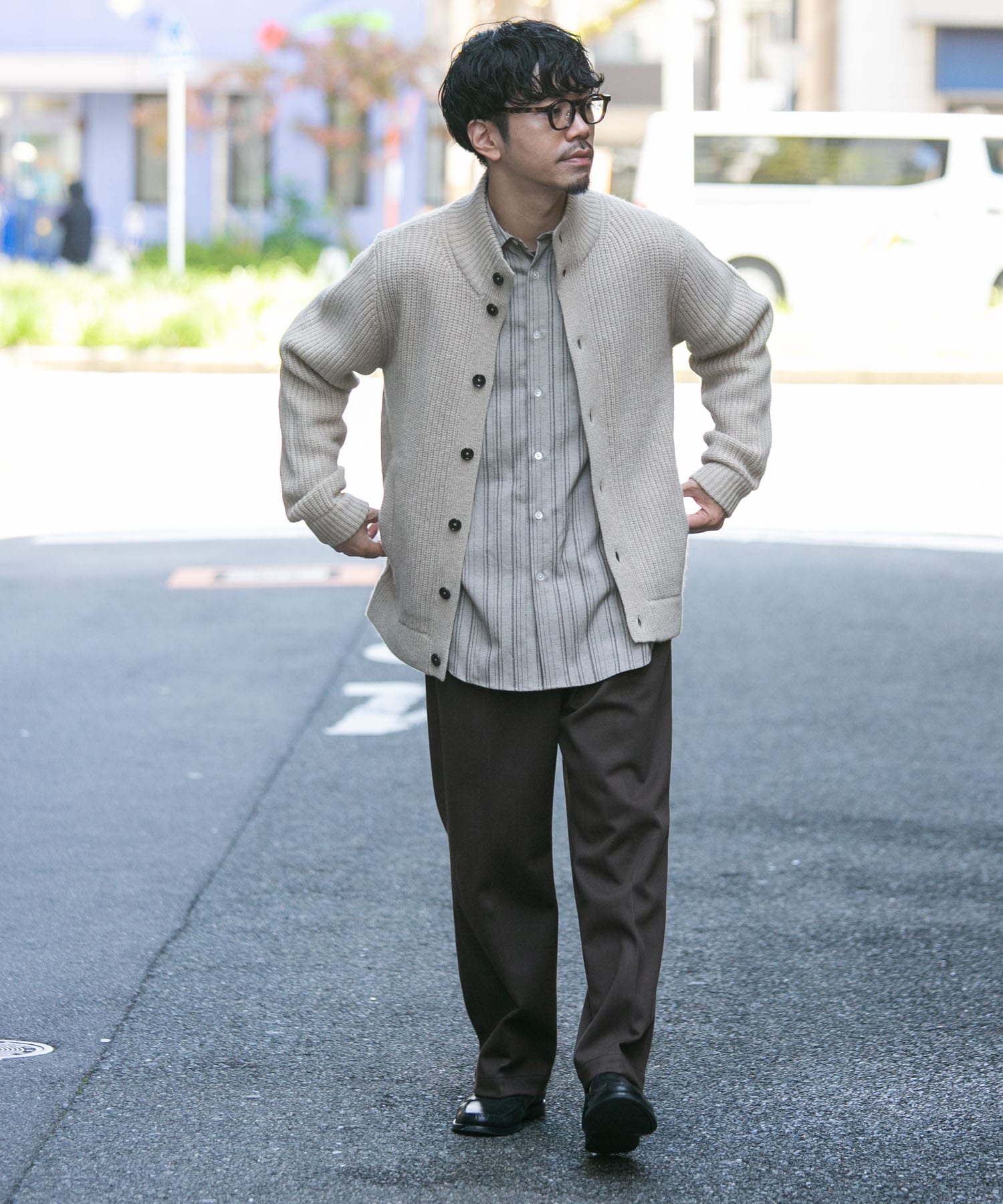身長：172cm サイズ：L
