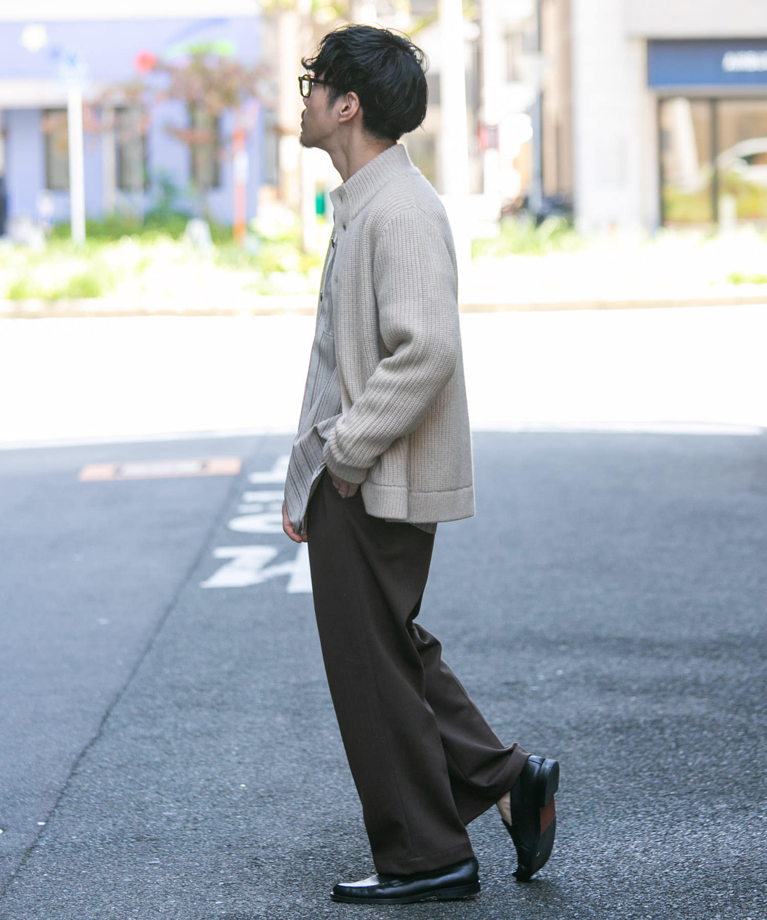 身長：172cm サイズ：L