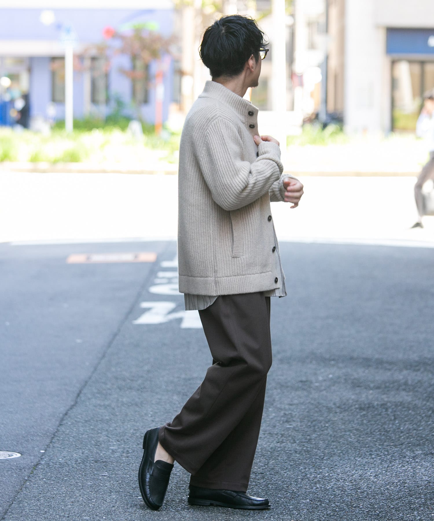 身長：172cm サイズ：L