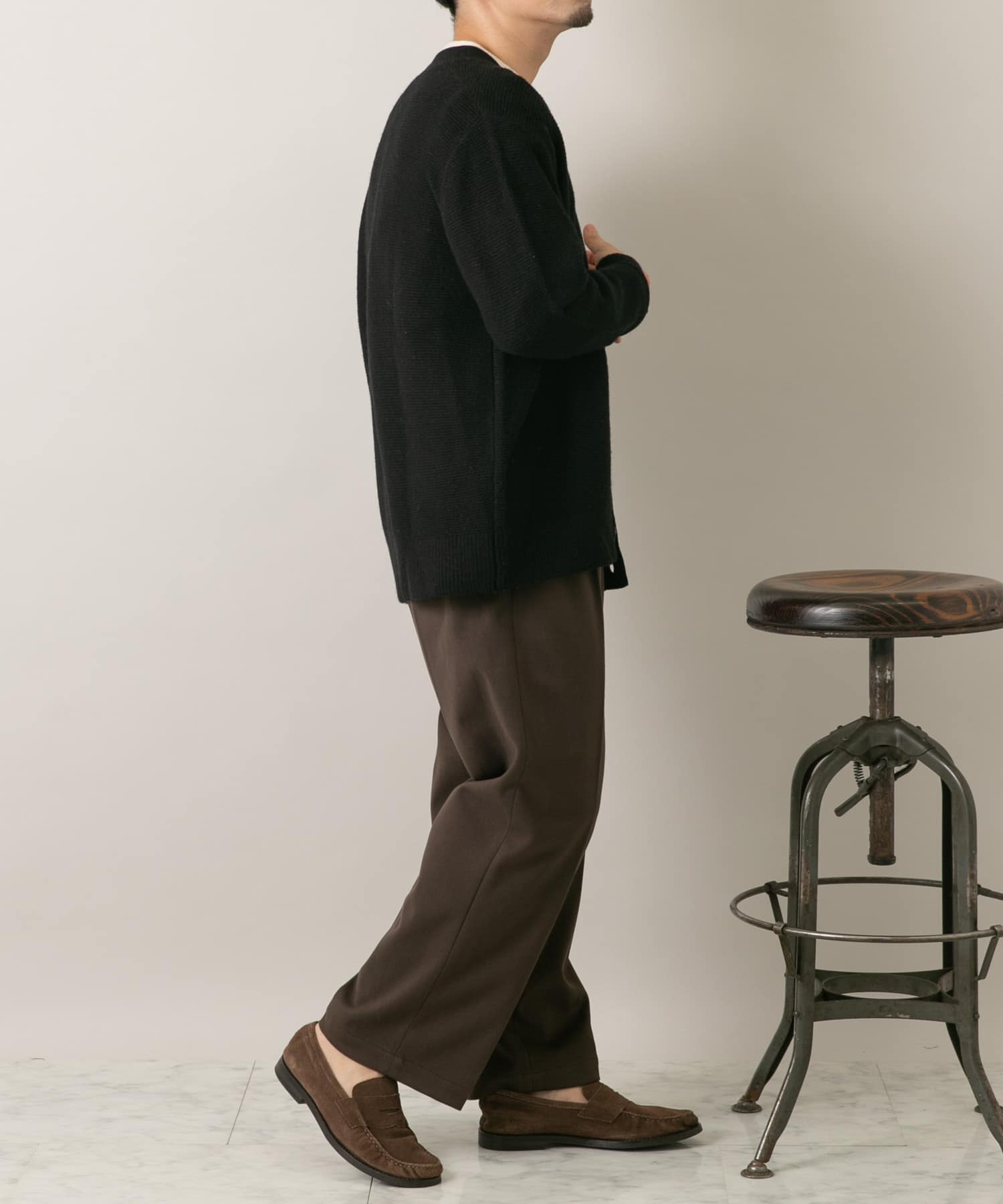 身長：172cm サイズ：L