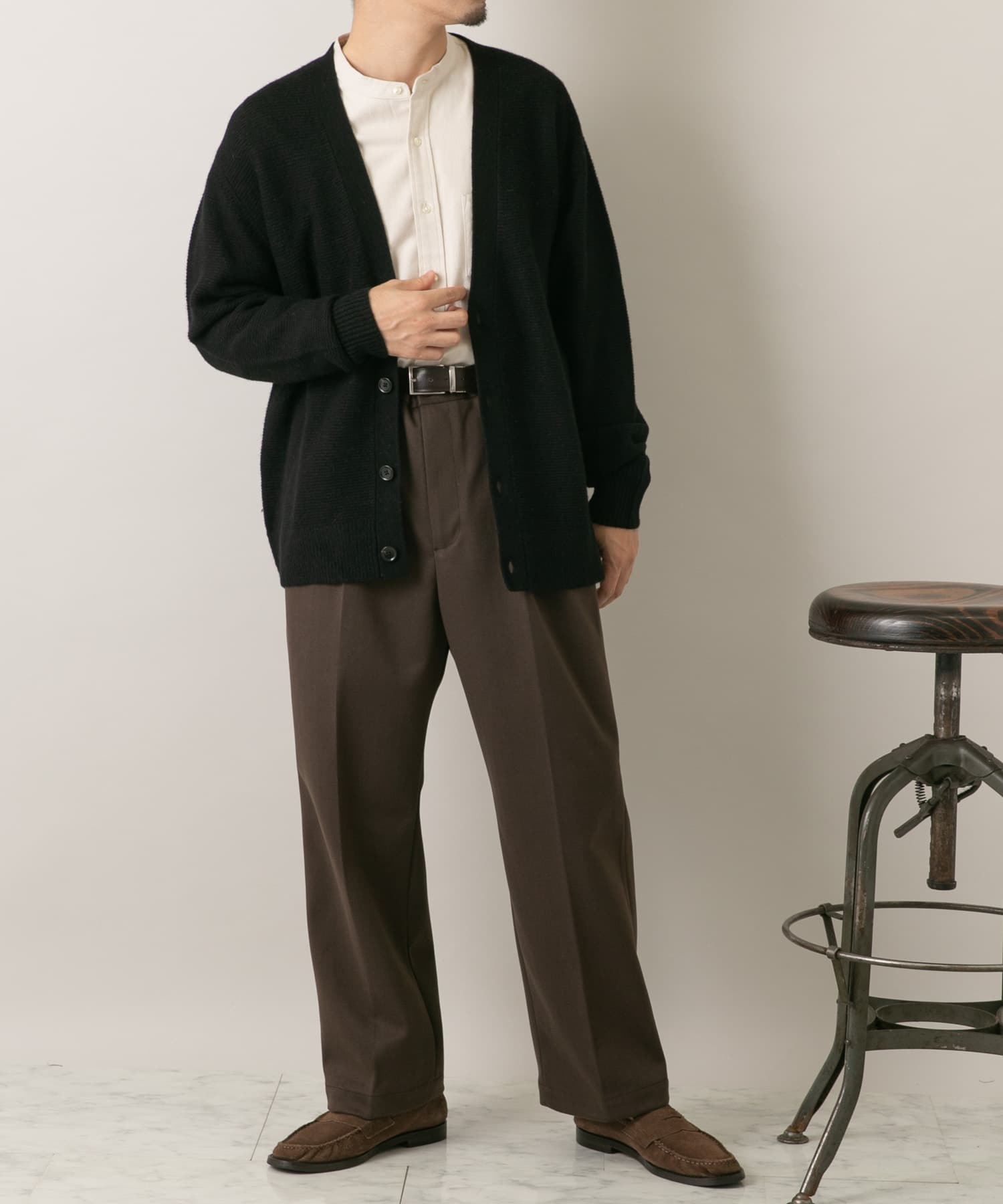 身長：172cm サイズ：L