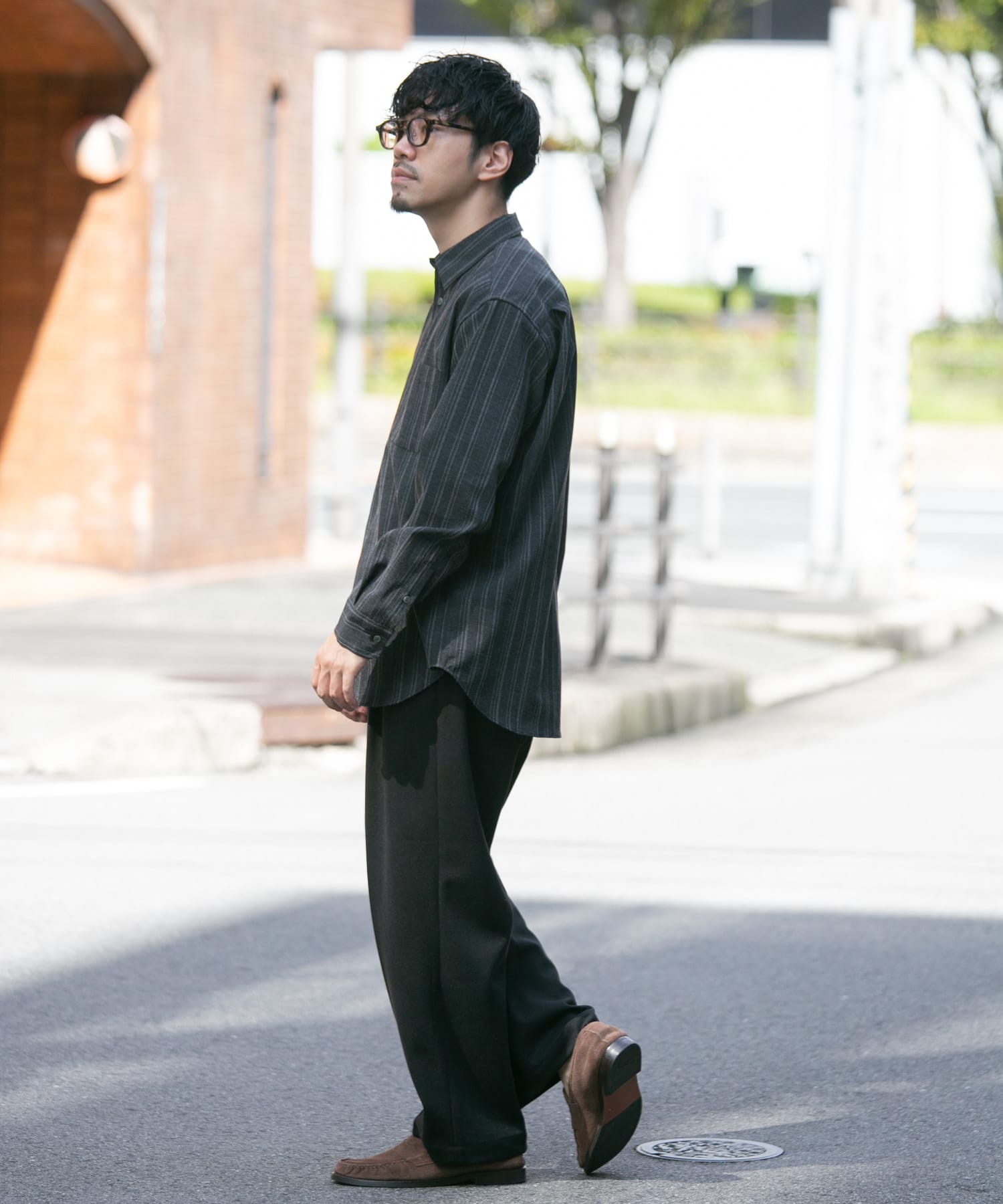 身長：172cm サイズ：L