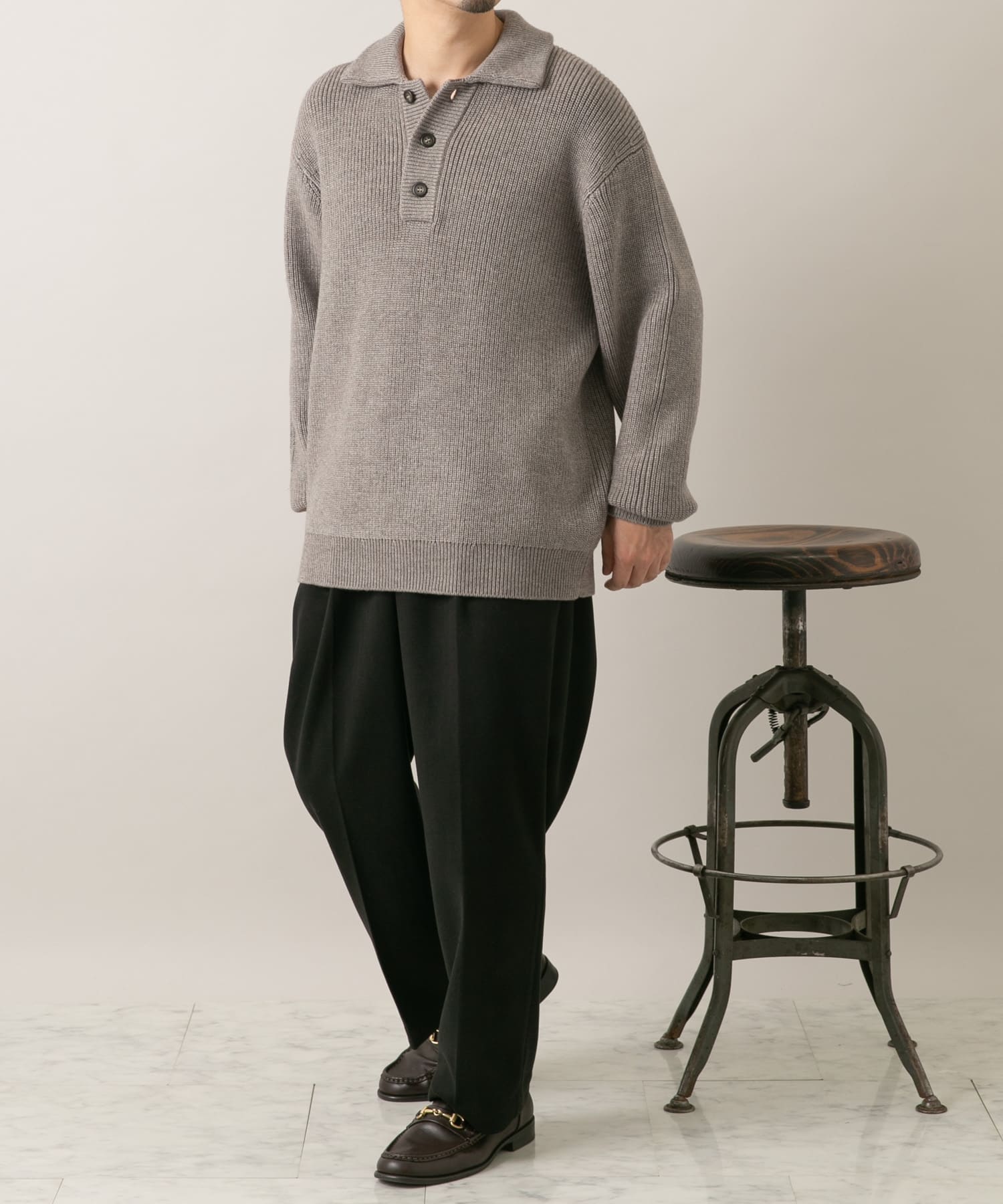 身長：172cm サイズ：L