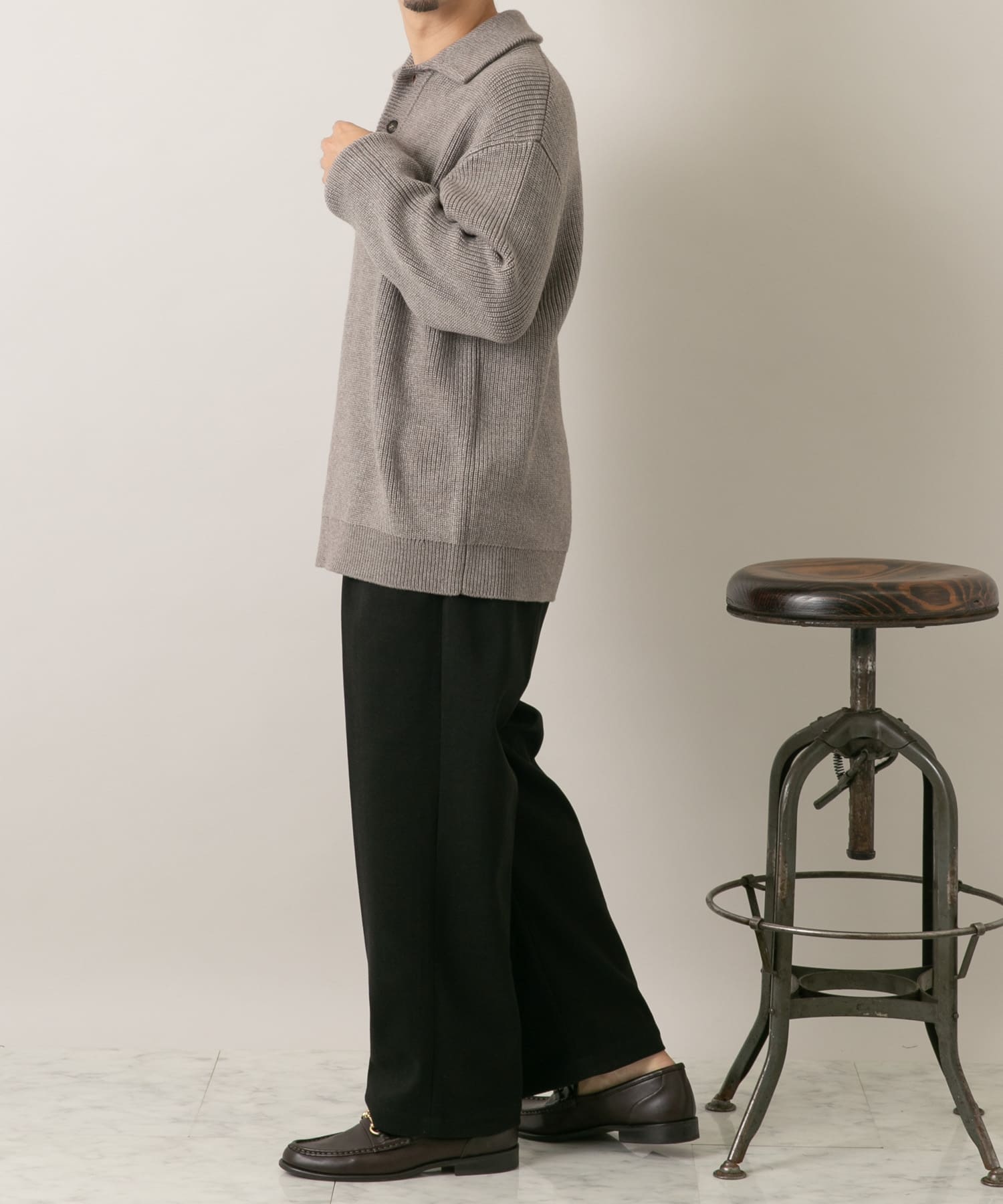 身長：172cm サイズ：L