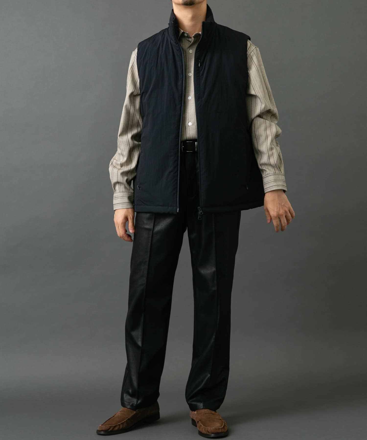 身長：172cm サイズ：L