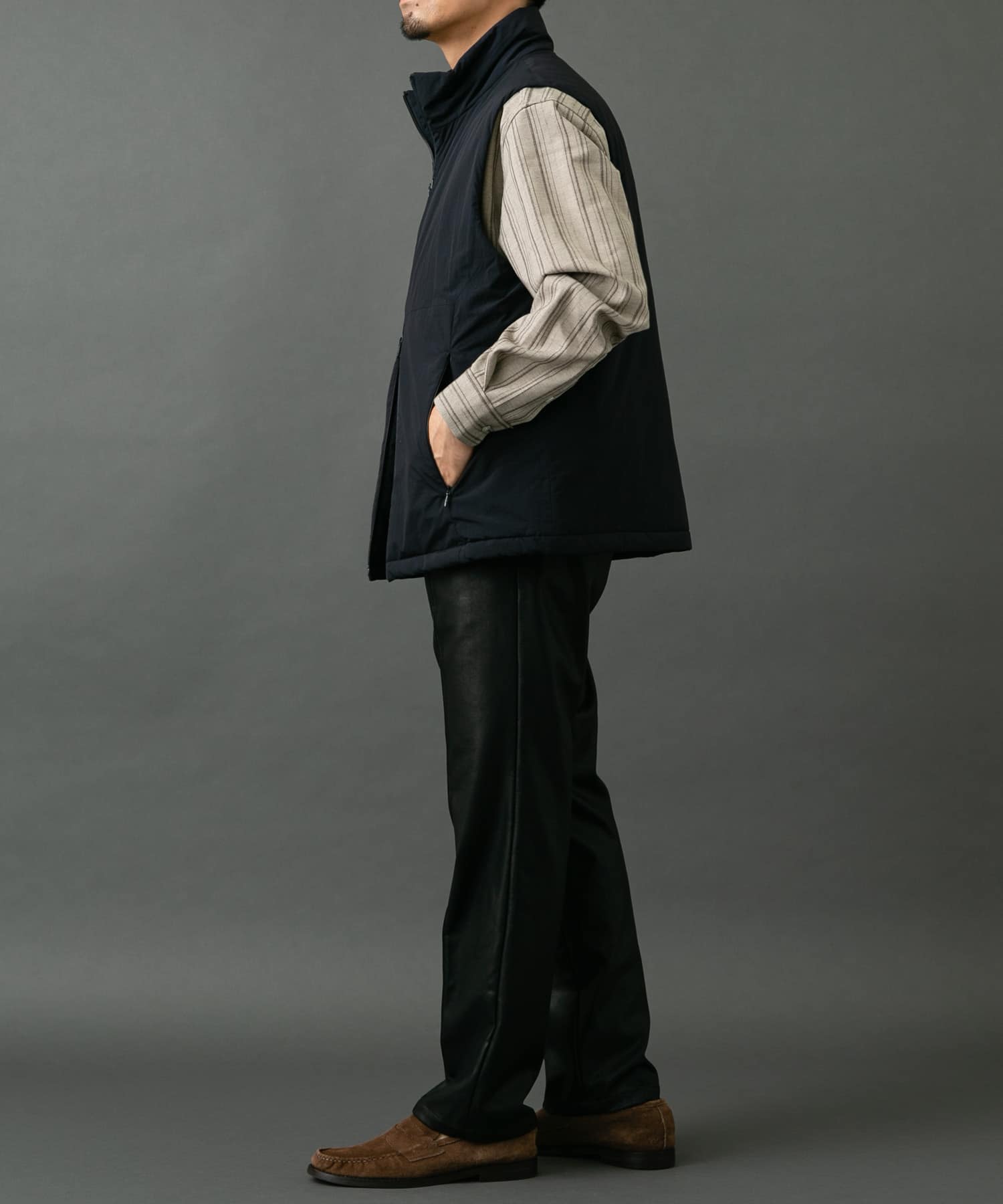 身長：172cm サイズ：L