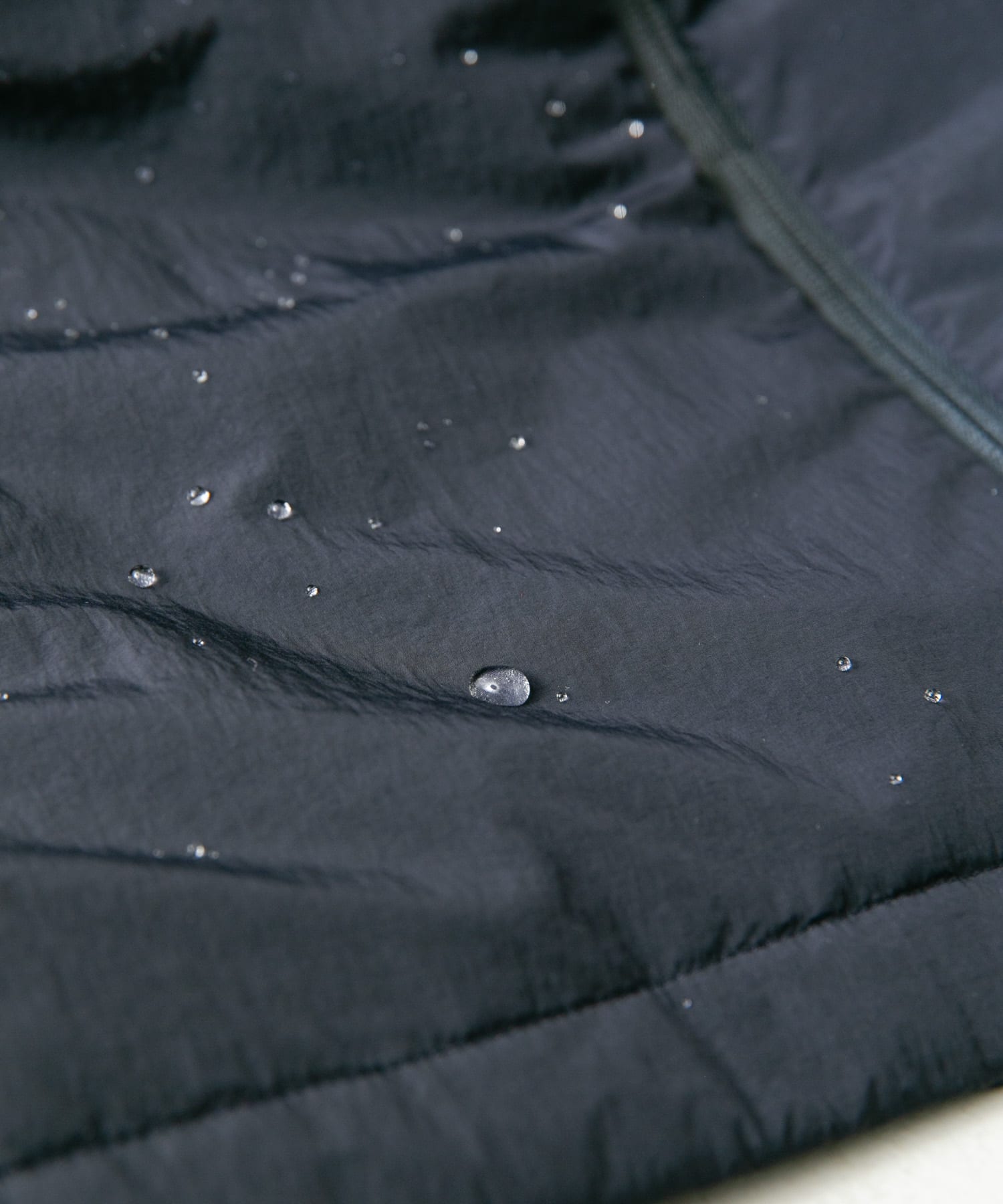 『XLサイズあり』MARUI ORIMONO　3H DryFabricパファーベスト NAVY L