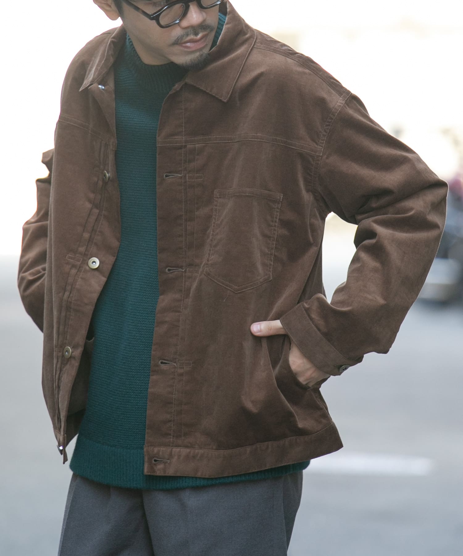 BROWN