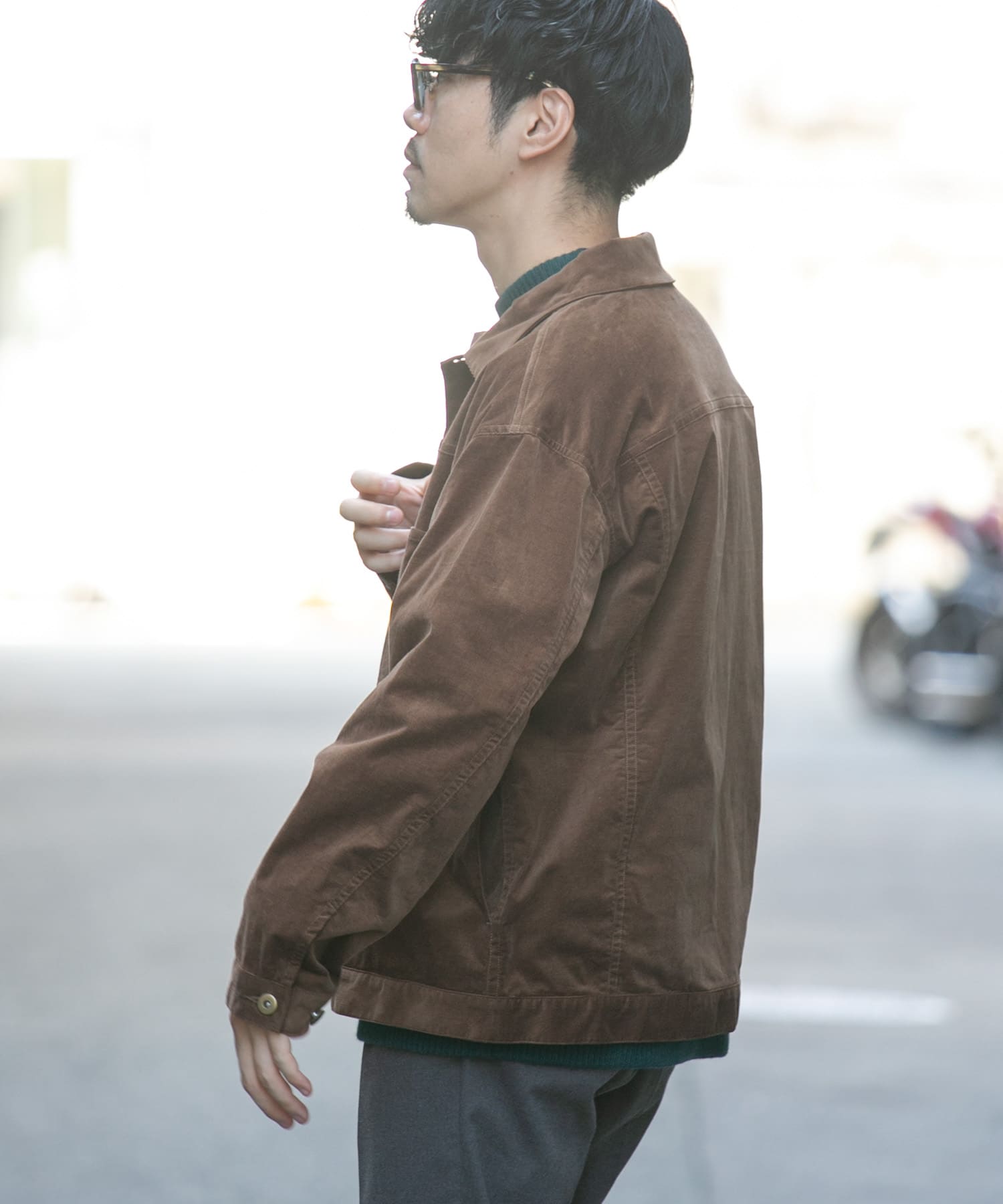 BROWN