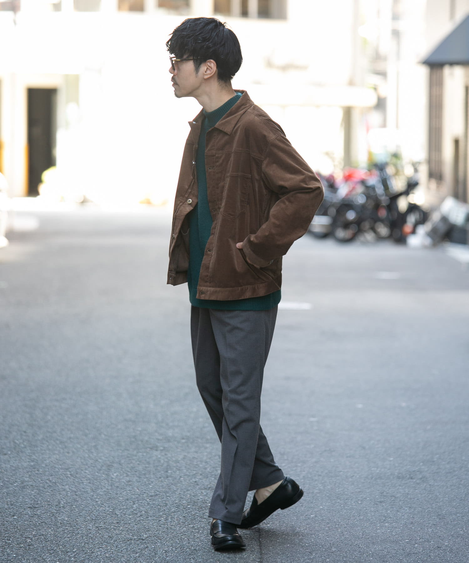 身長：172cm サイズ：L