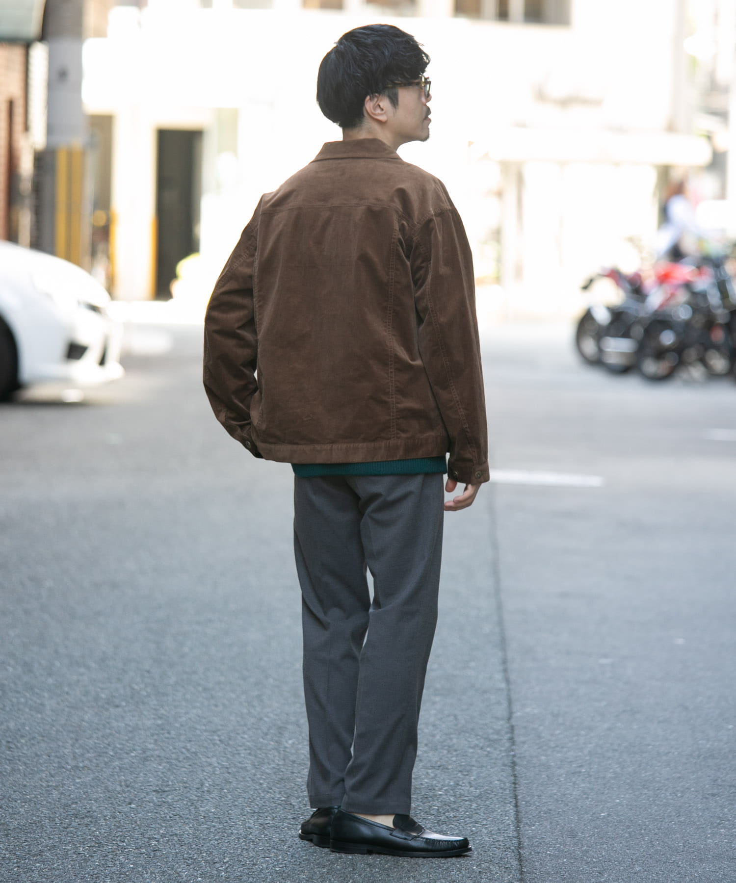 身長：172cm サイズ：L