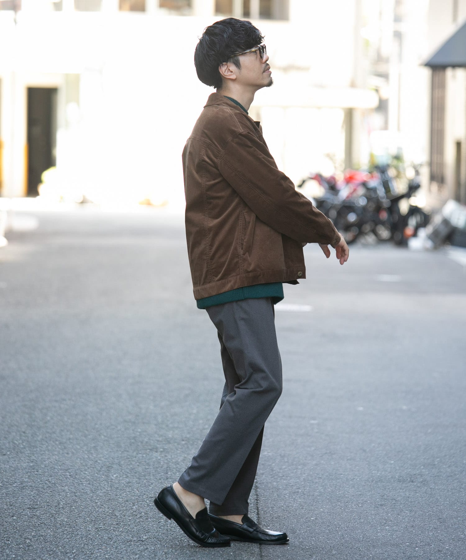 身長：172cm サイズ：L