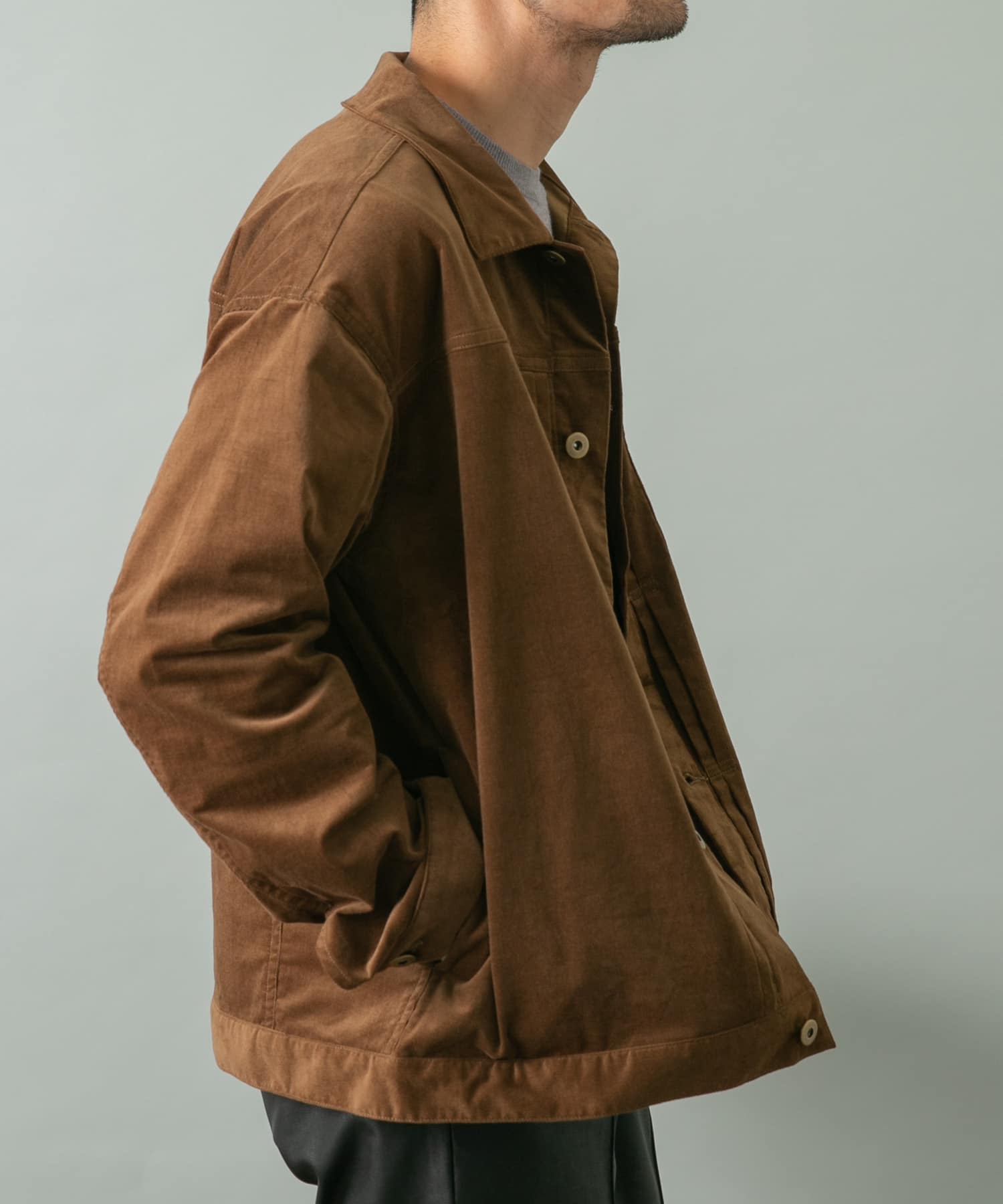 身長：173cm サイズ：L