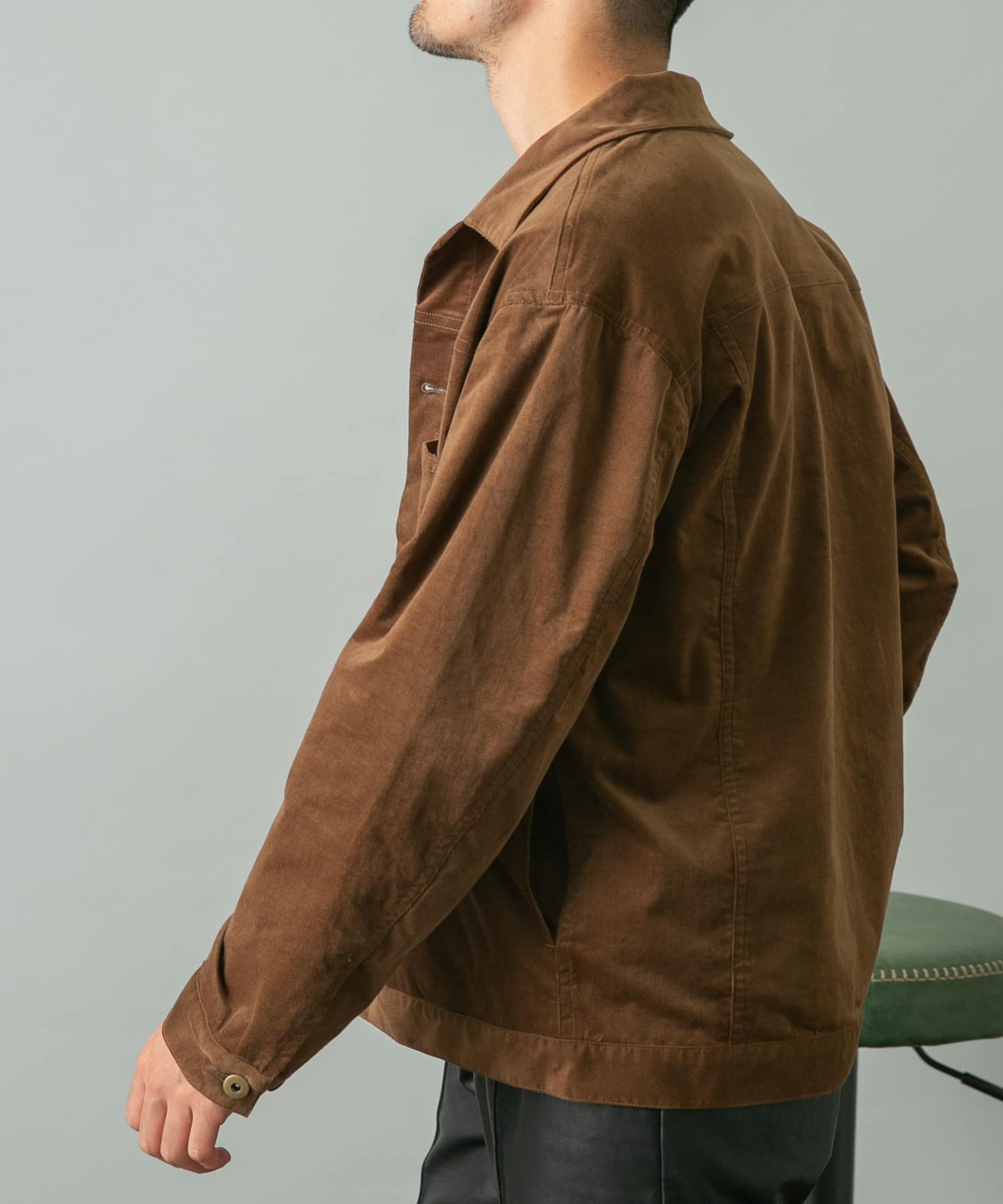 身長：173cm サイズ：L