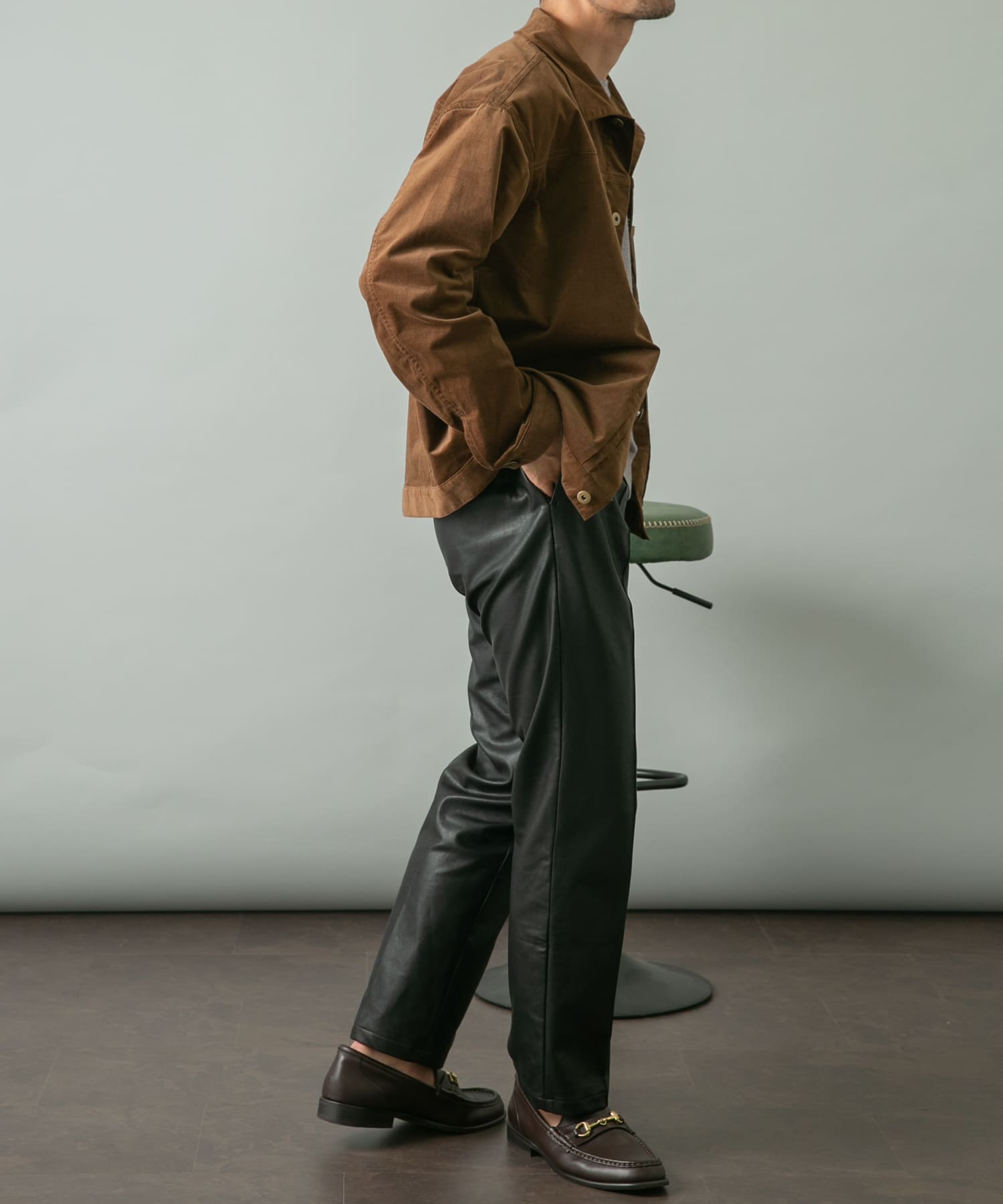 身長：173cm サイズ：L