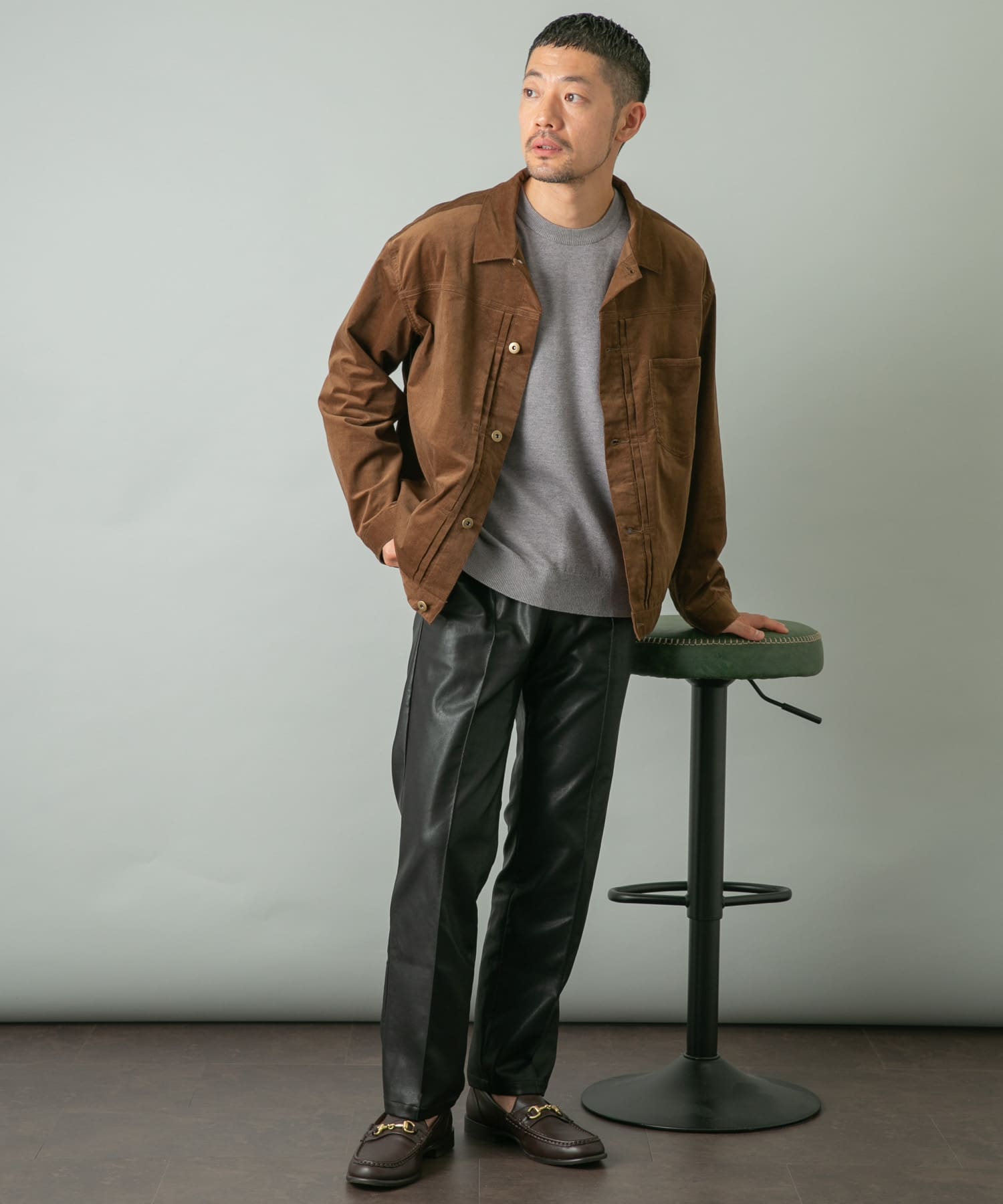 BROWN