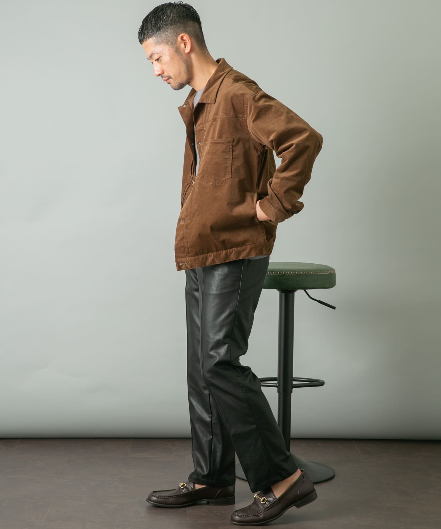 身長：173cm サイズ：L