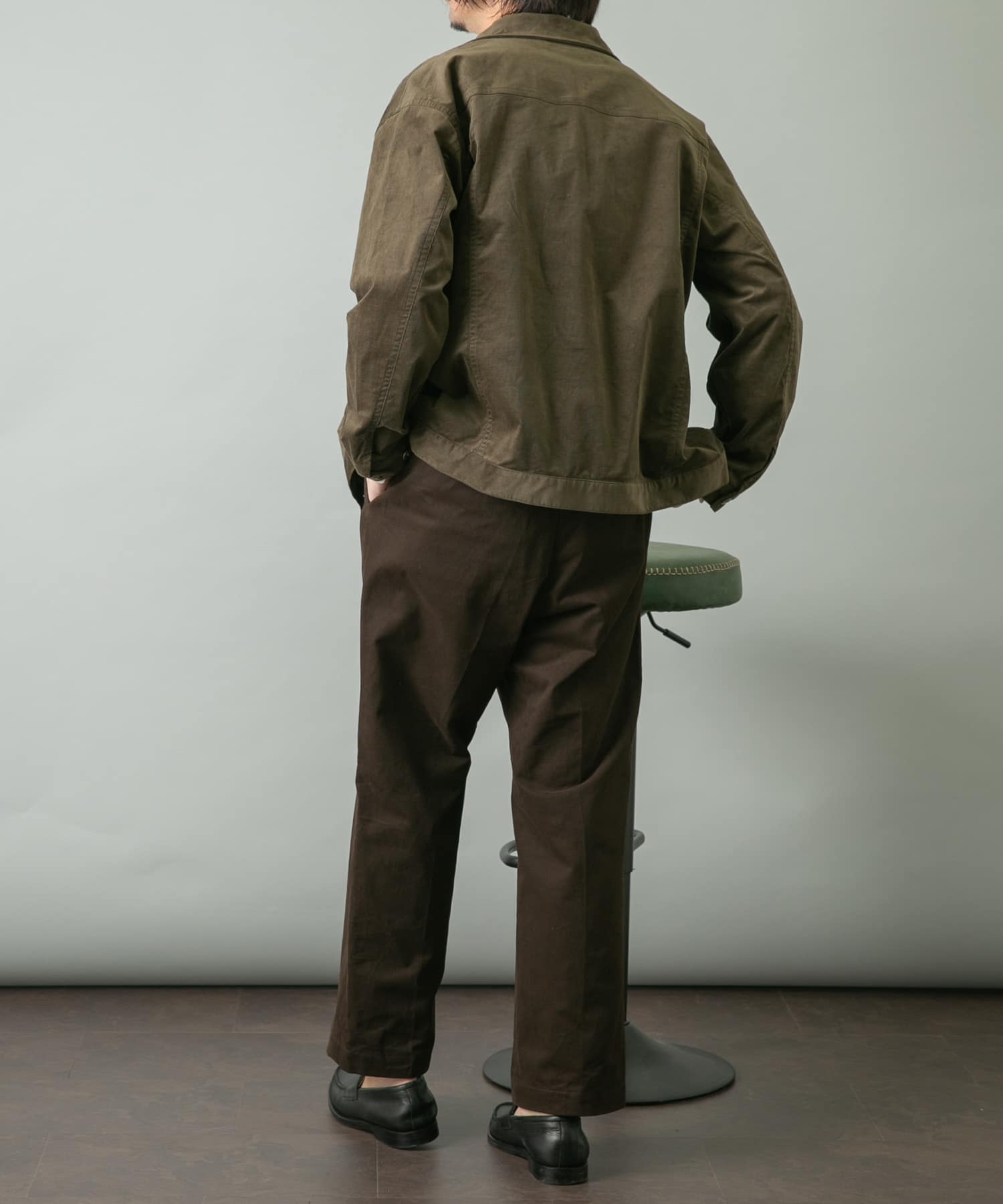 身長：177cm サイズ：L