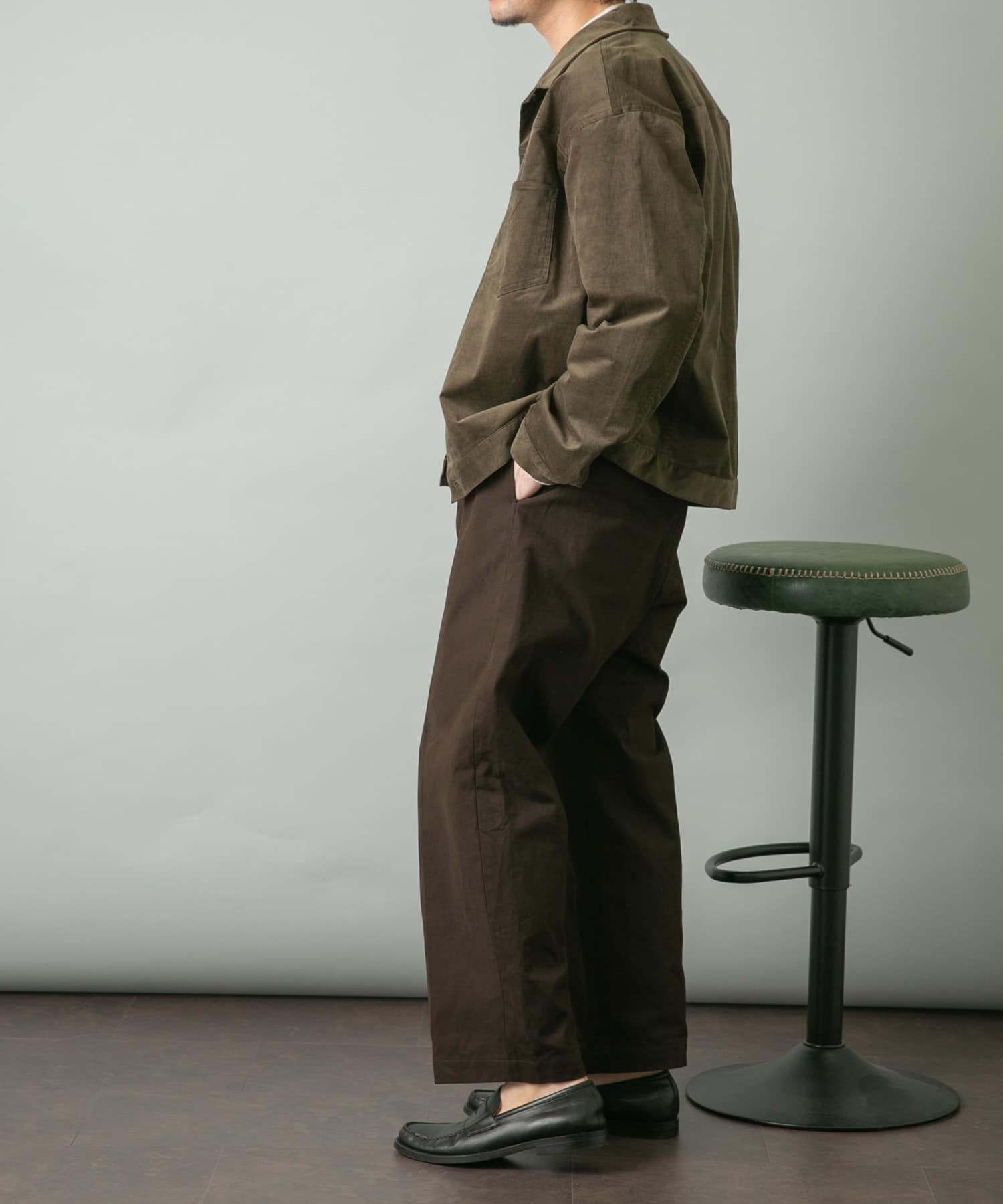 身長：177cm サイズ：L