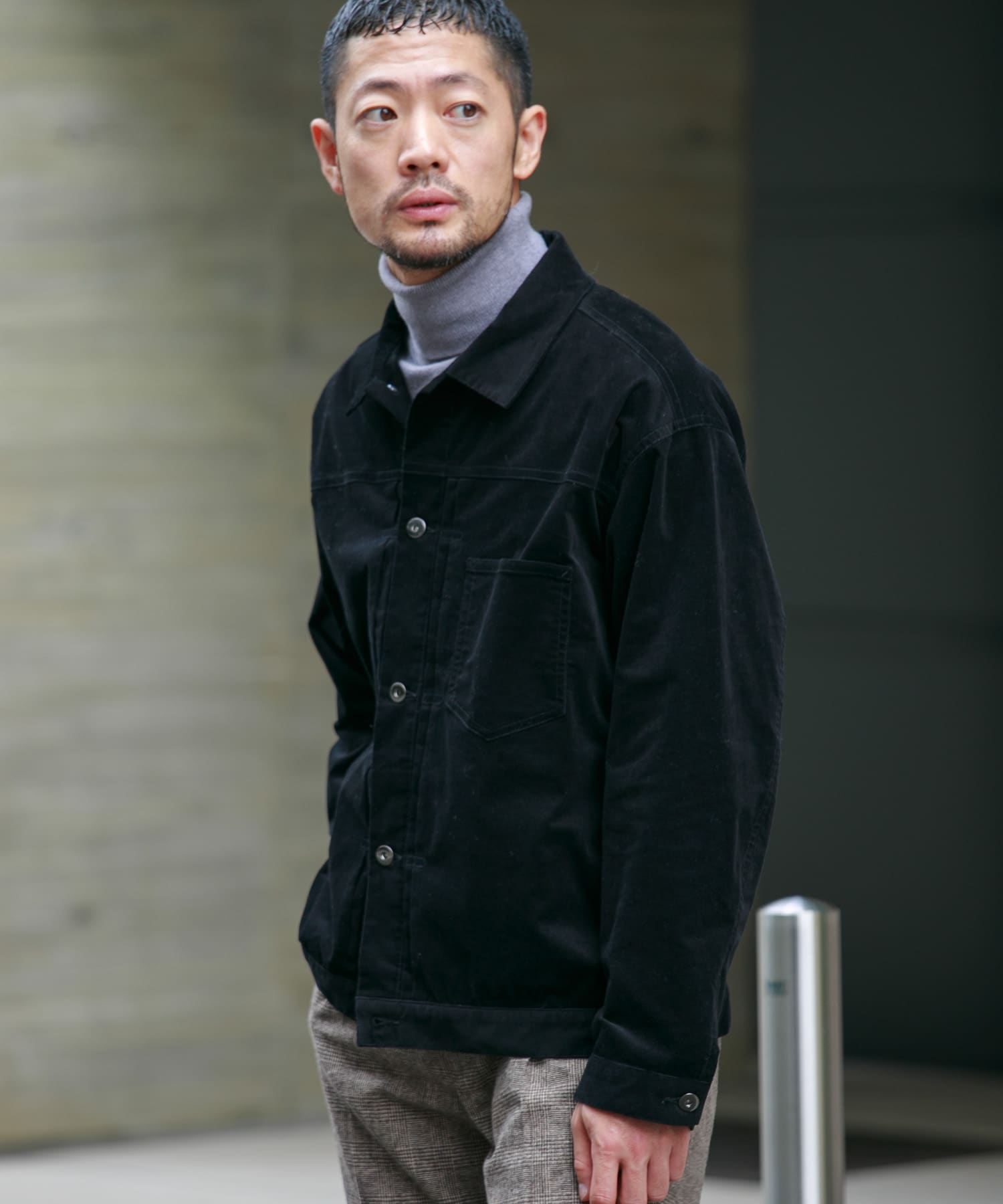 身長：173cm サイズ：L