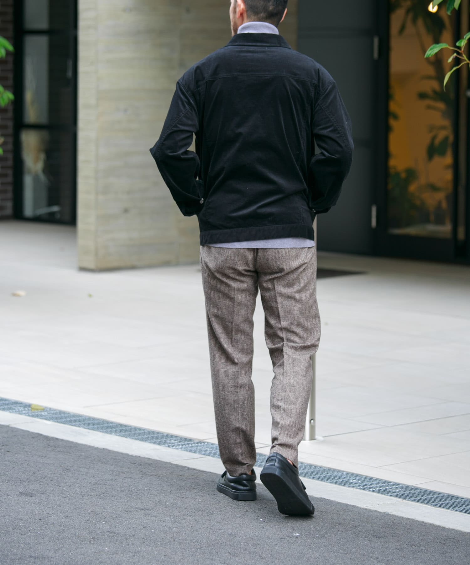 身長：173cm サイズ：L