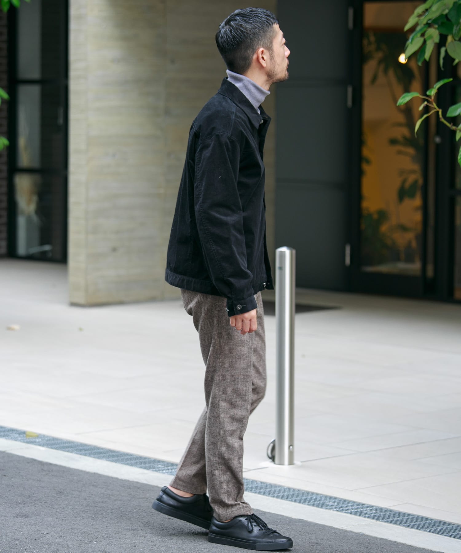 身長：173cm サイズ：L