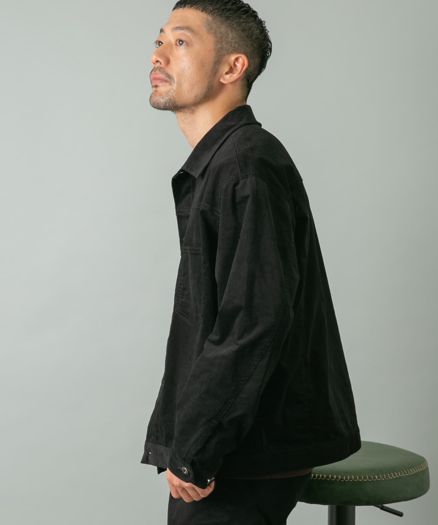 身長：173cm サイズ：L