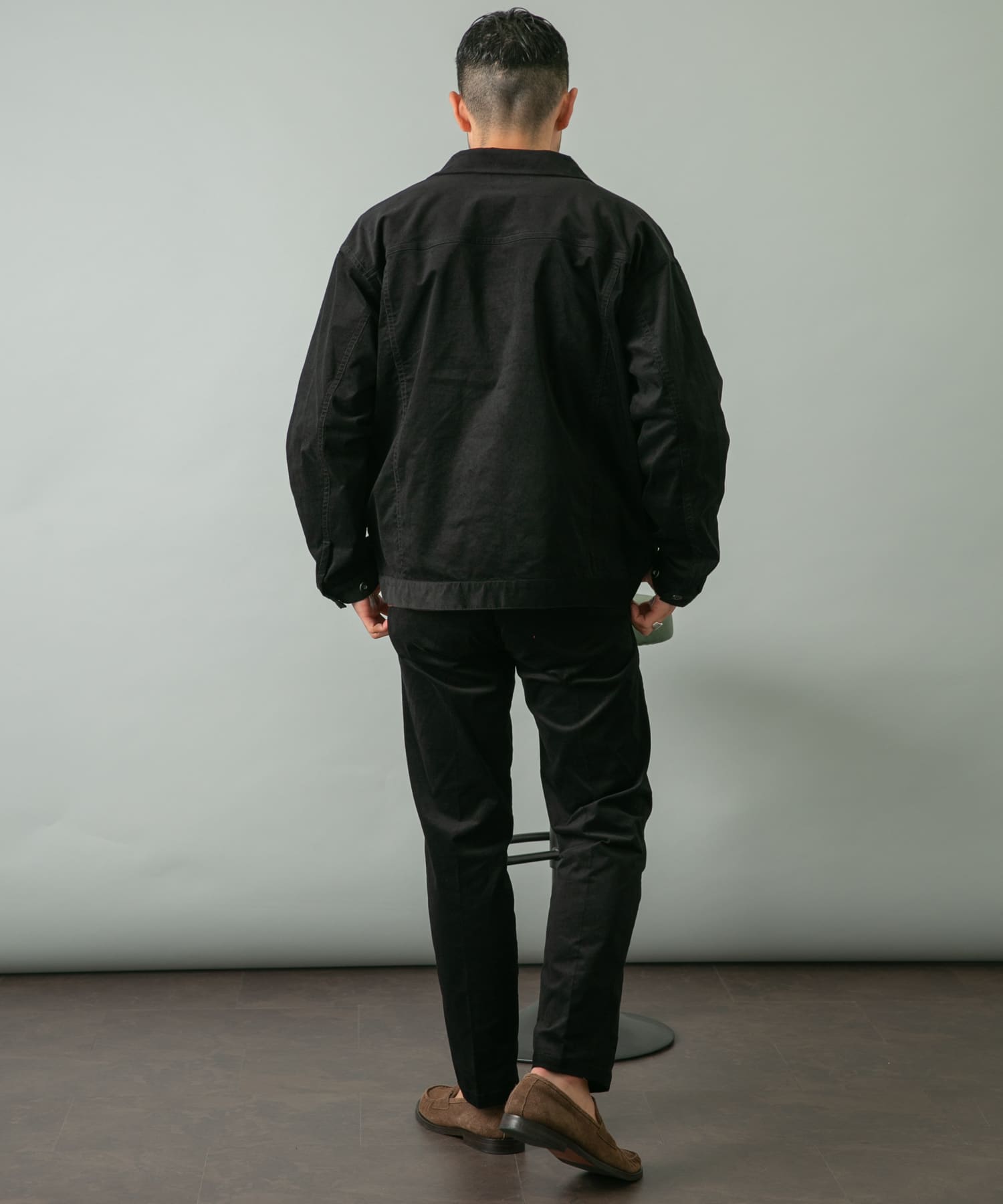 身長：173cm サイズ：L