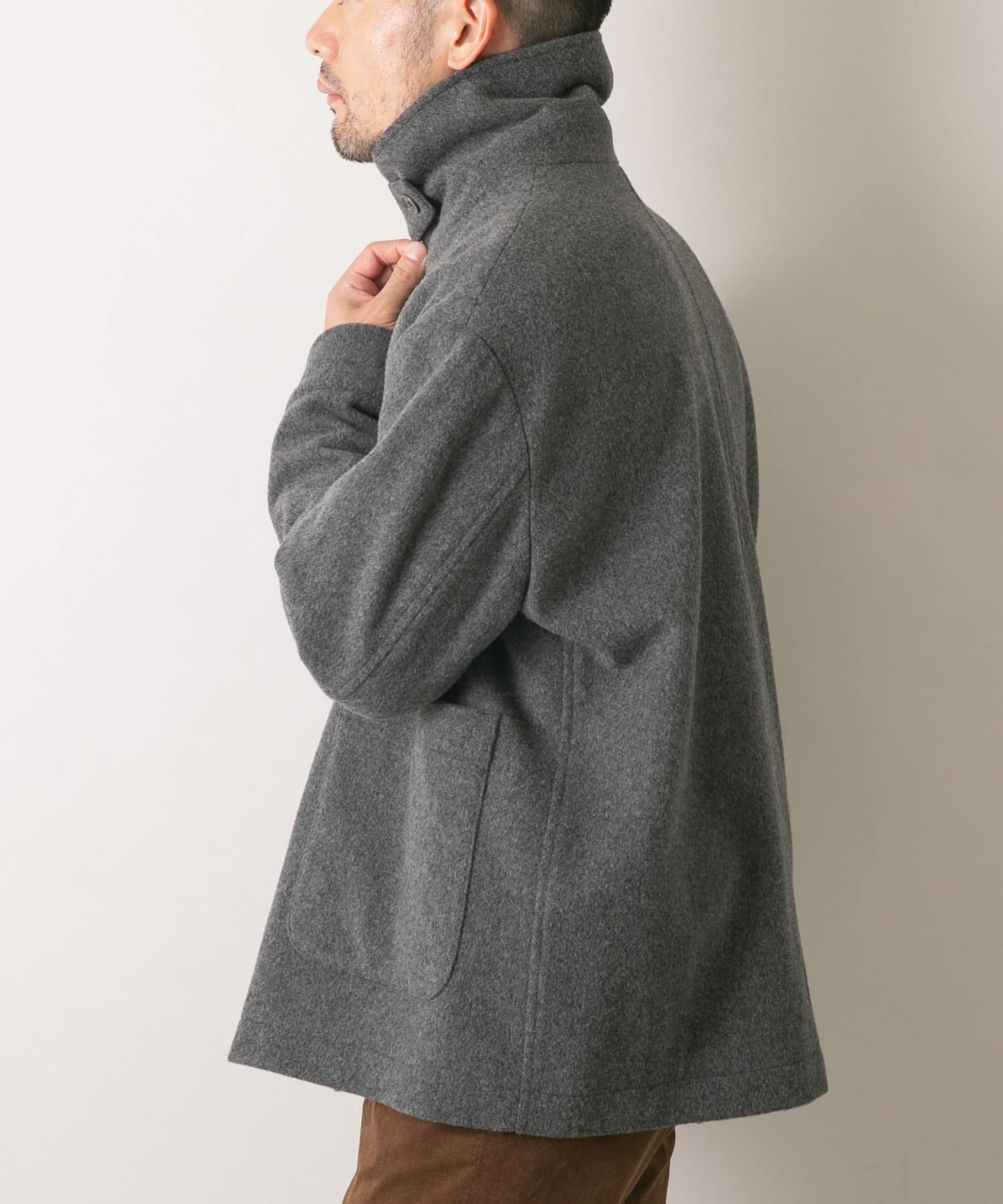 身長：173cm サイズ：L