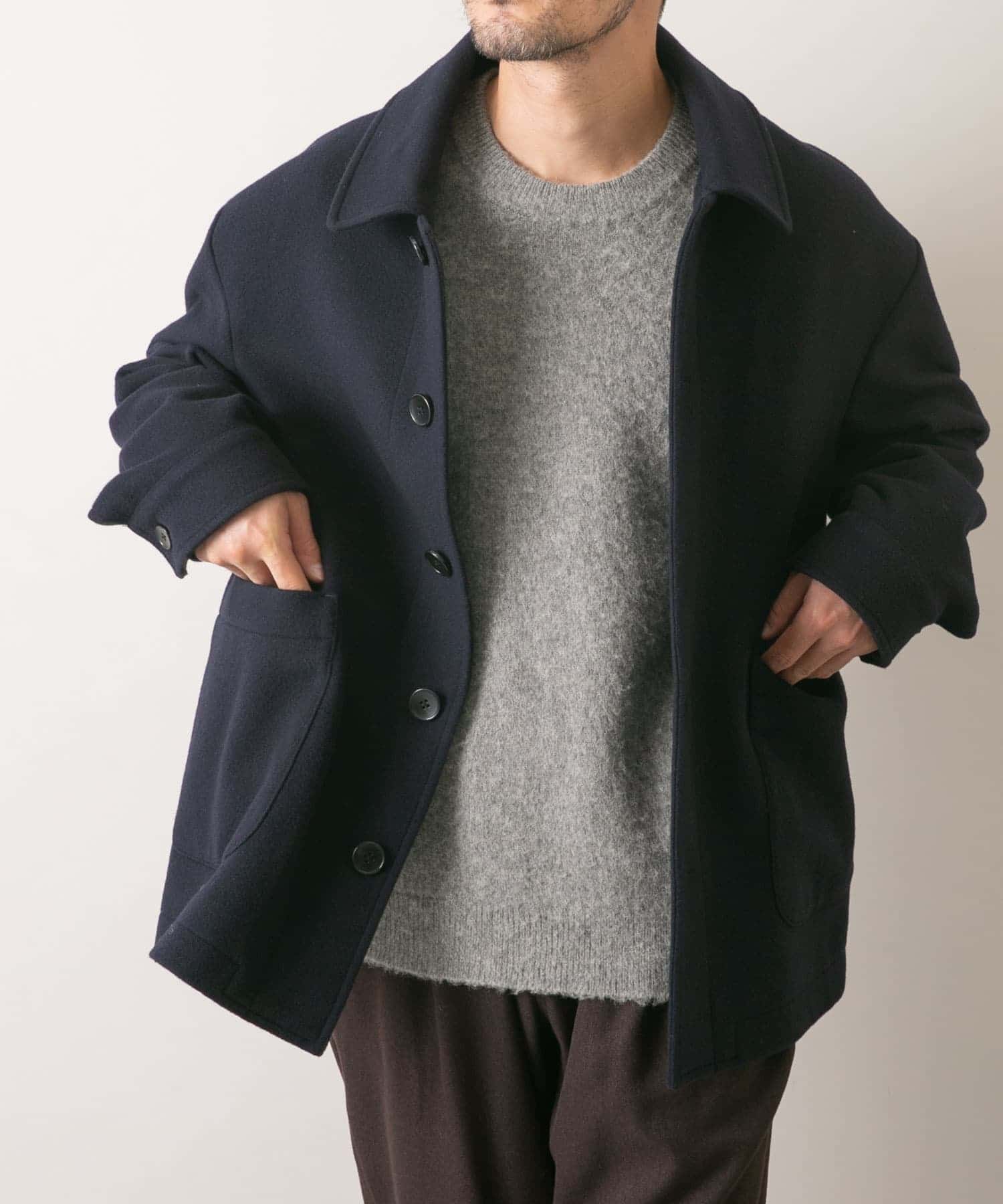 身長：173cm サイズ：L