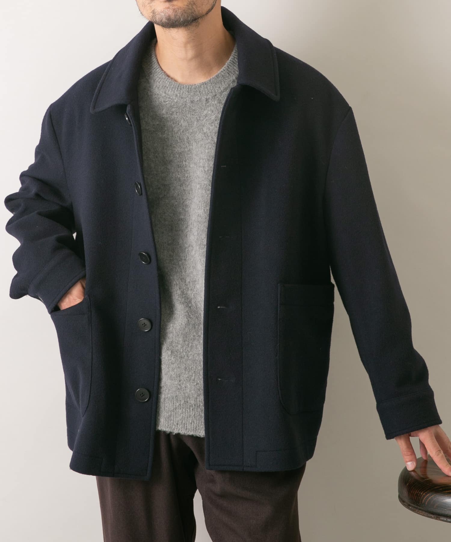 身長：173cm サイズ：L