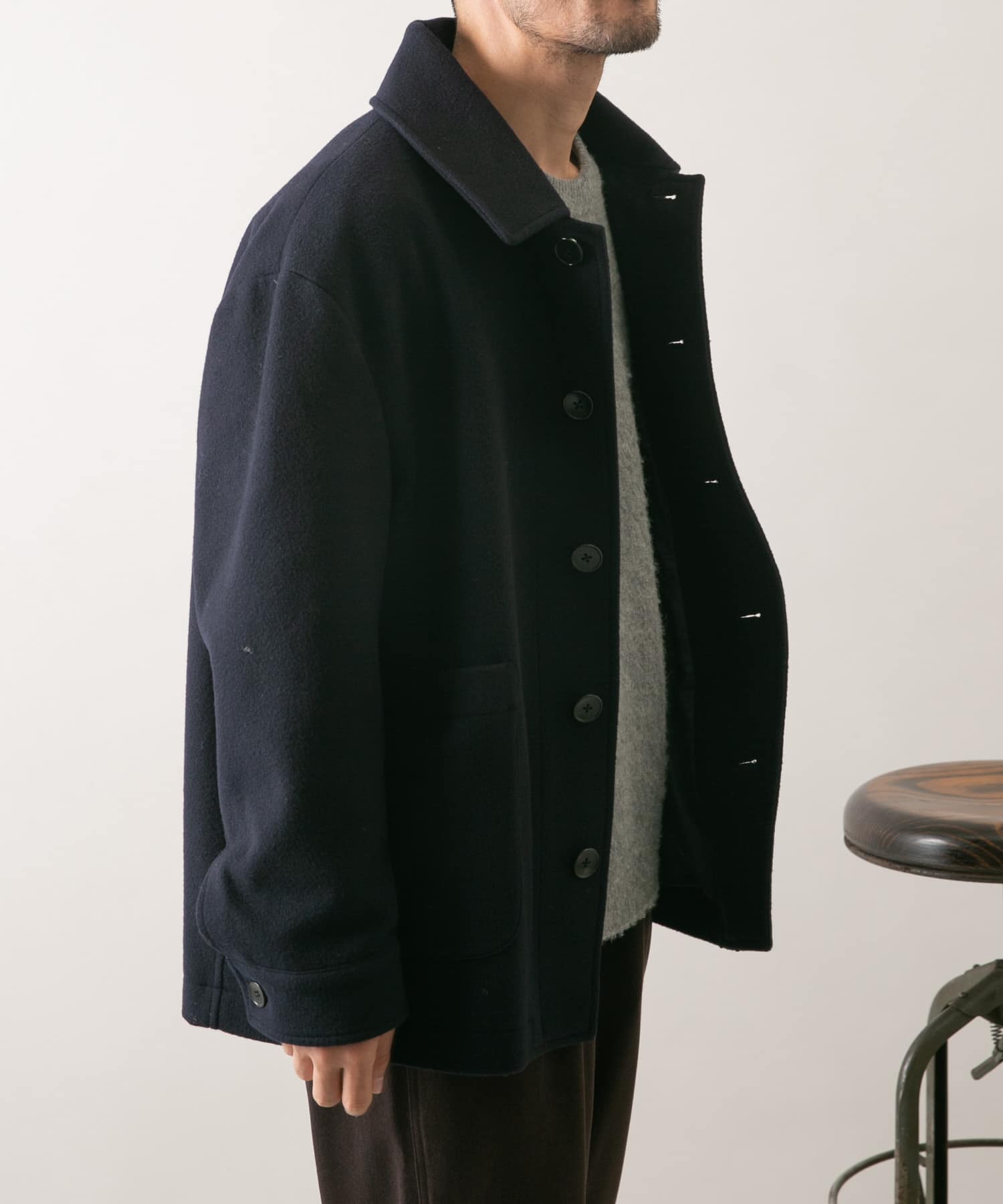 身長：173cm サイズ：L