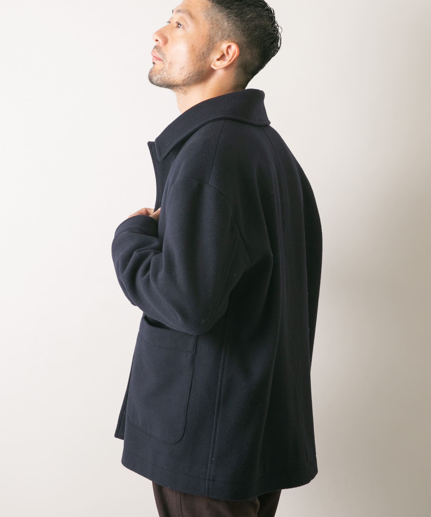 身長：173cm サイズ：L