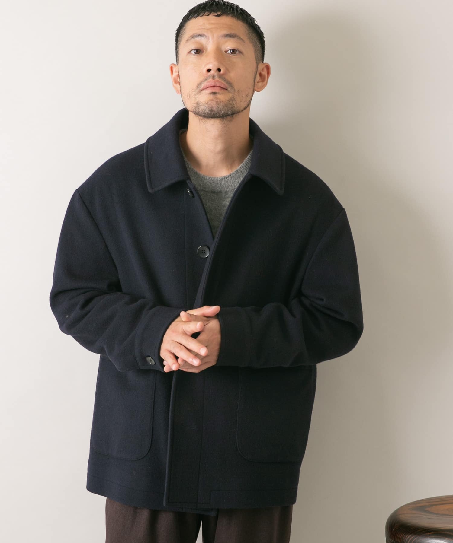 身長：173cm サイズ：L