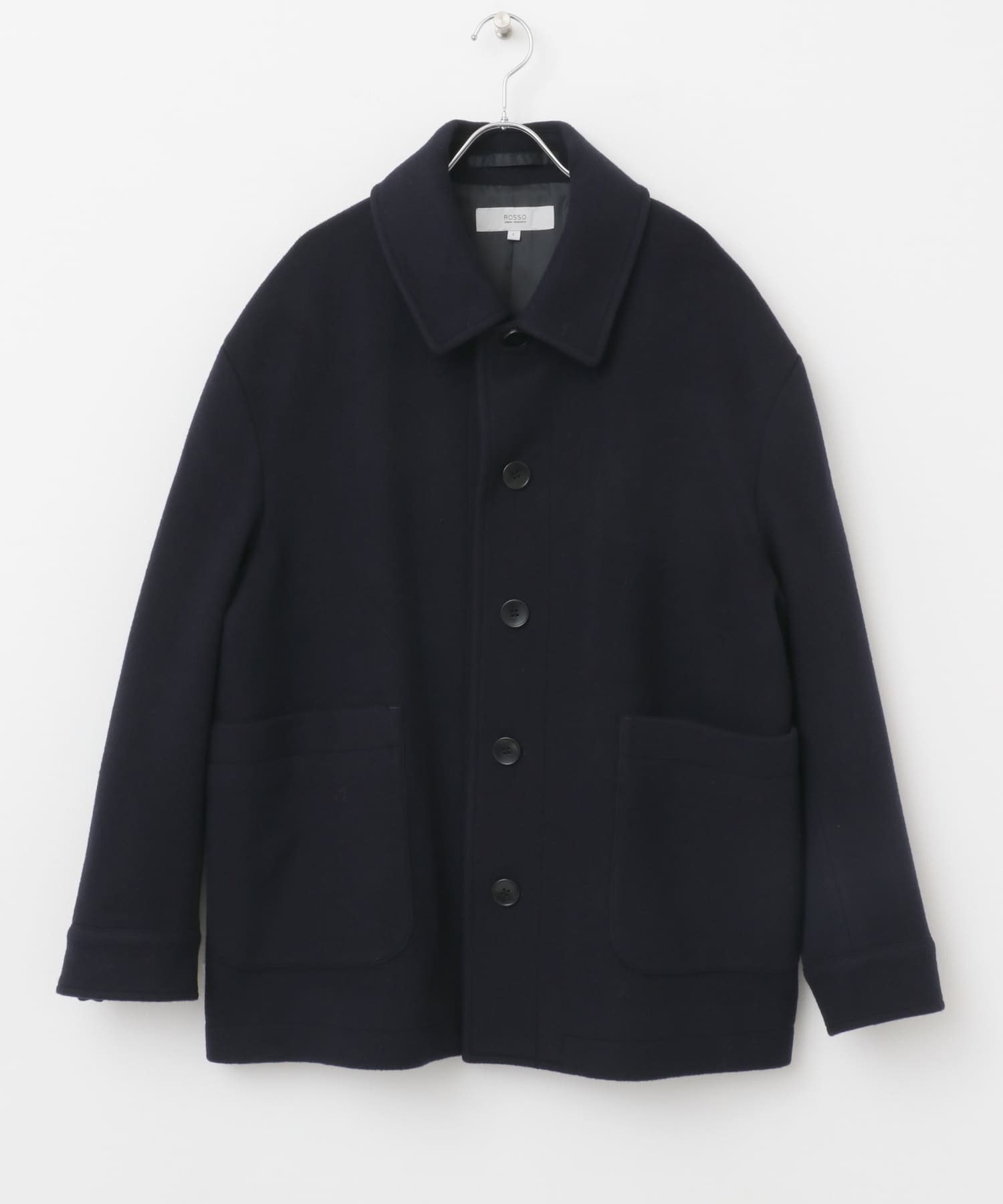 スーパー100シングルPコート NAVY M