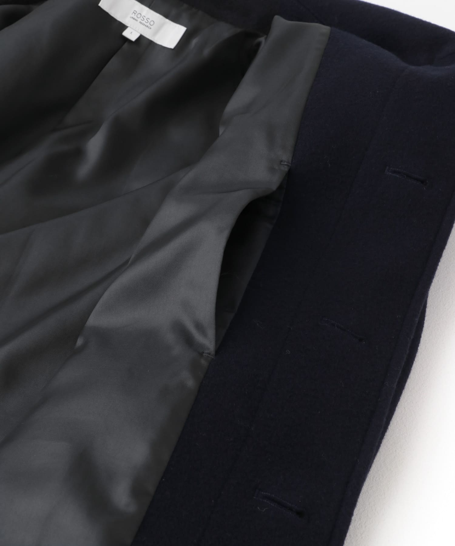 スーパー100シングルPコート NAVY M