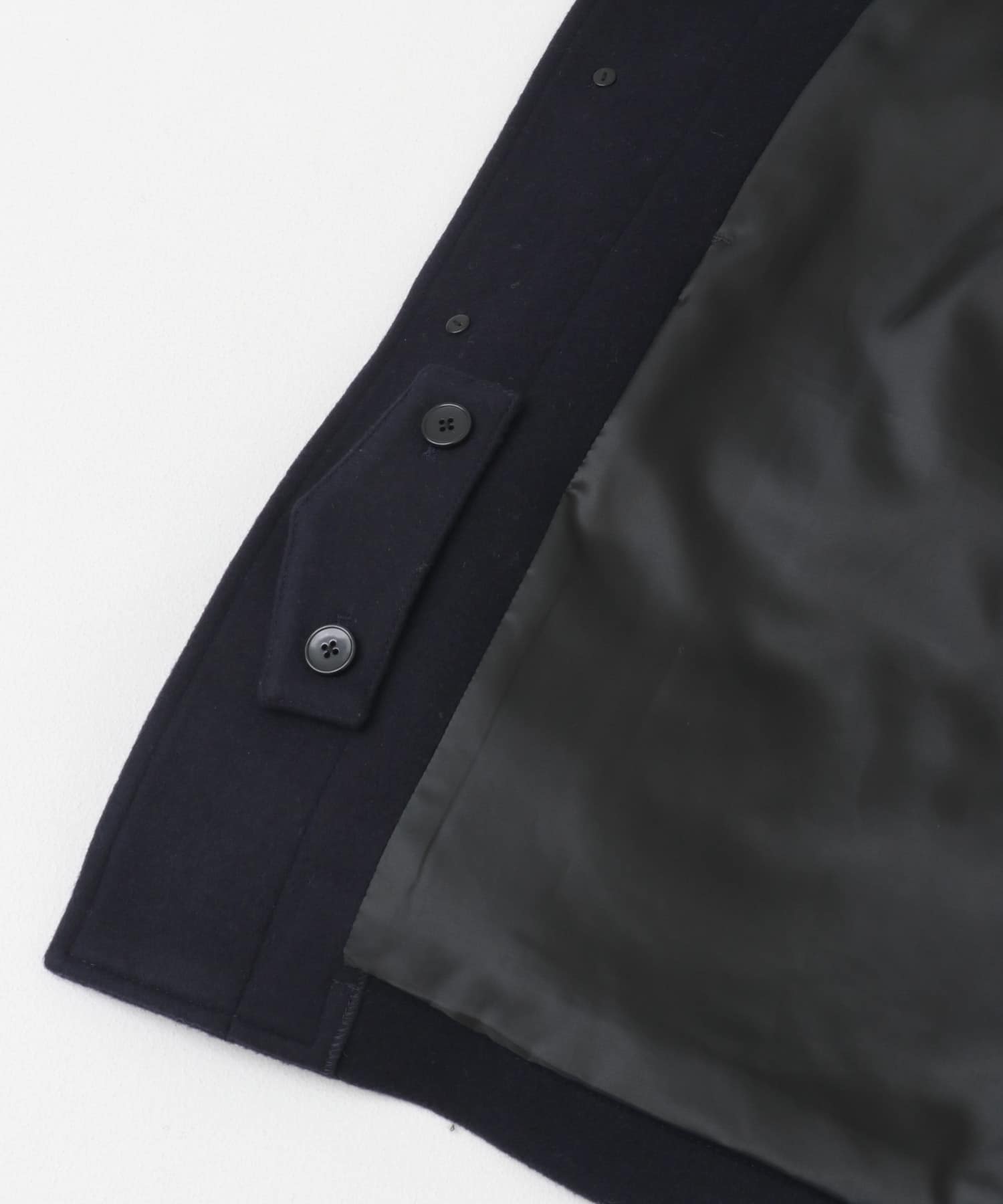スーパー100シングルPコート NAVY M