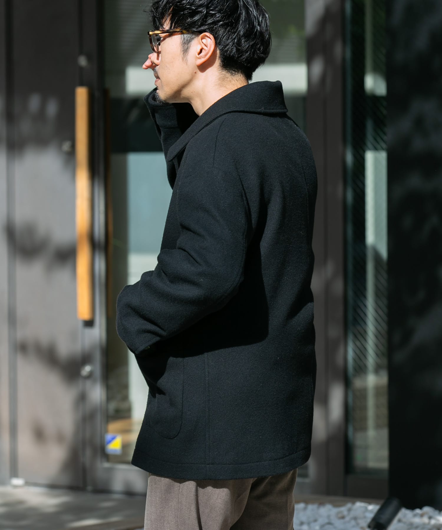 身長：172cm サイズ：L