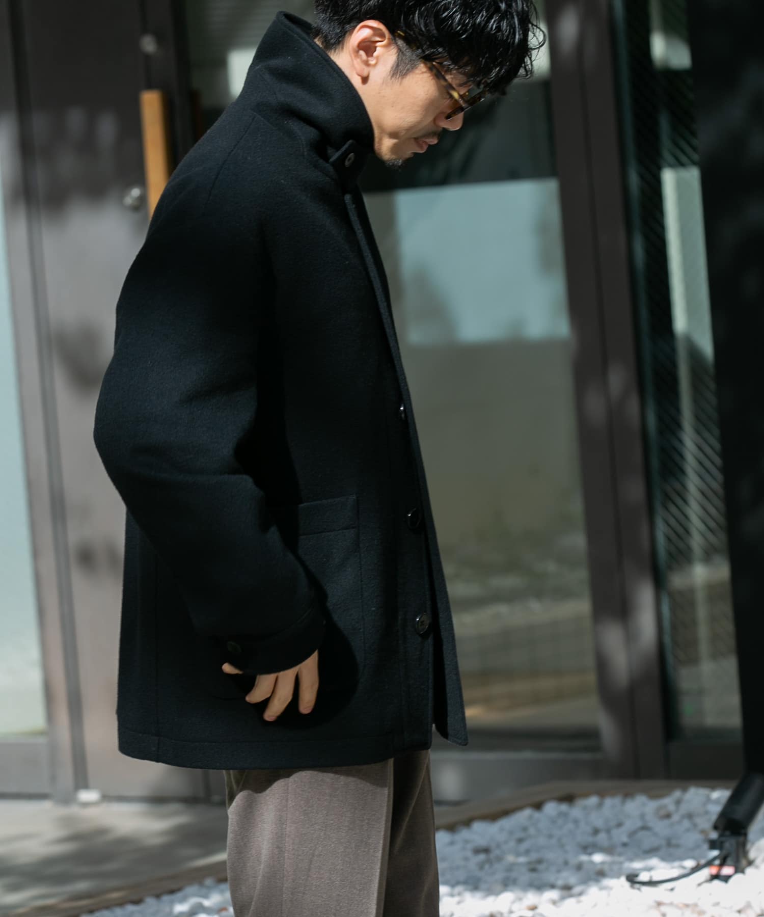 身長：172cm サイズ：L