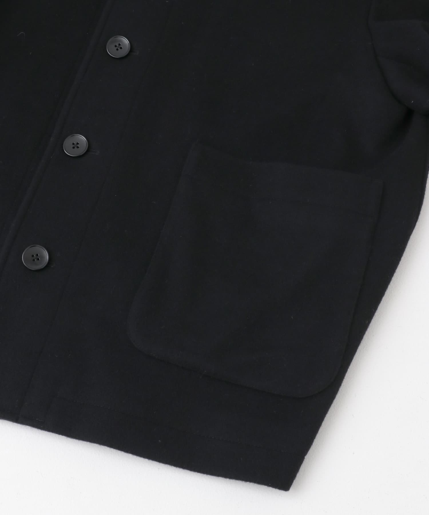 スーパー100シングルPコート BLACK M