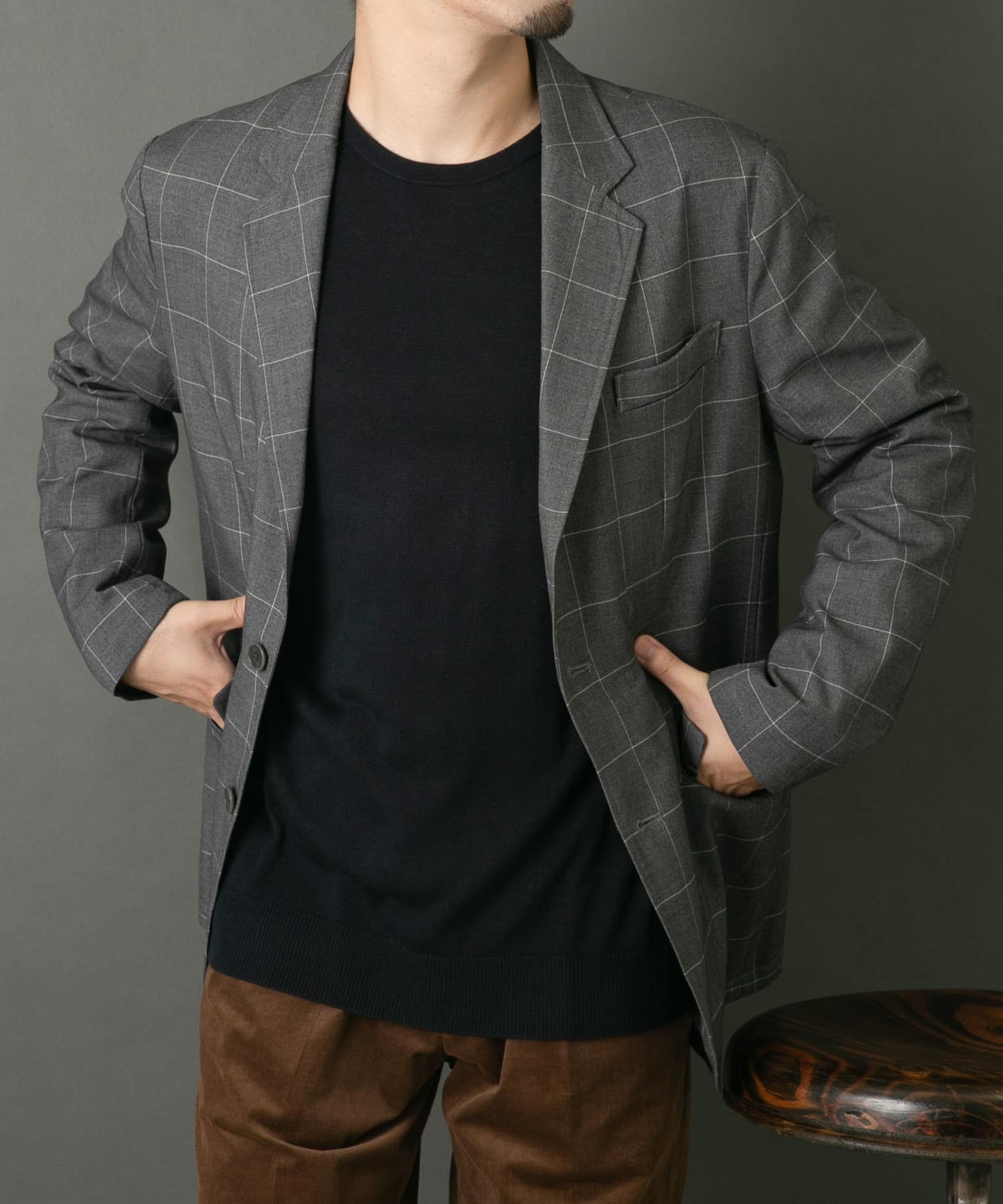 身長：172cm サイズ：L